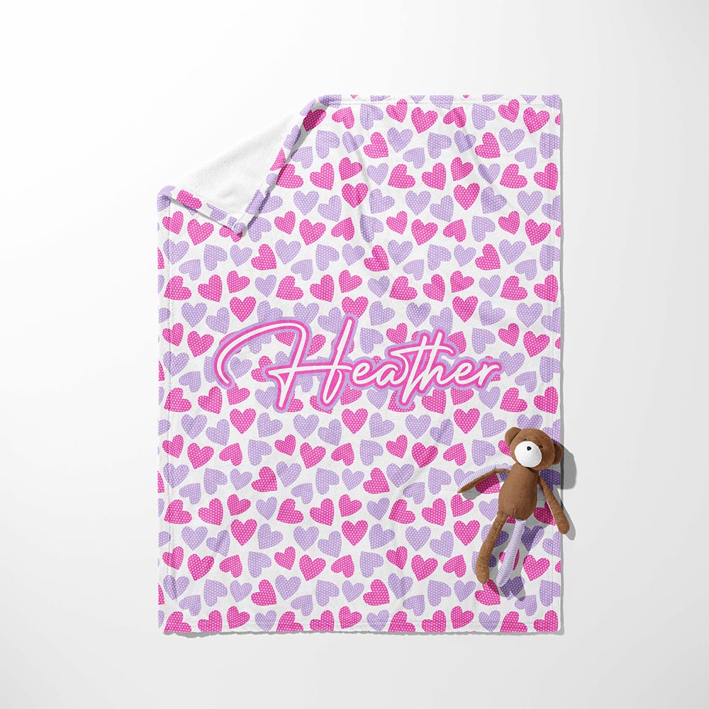Heartfelt Hugs Blanket
