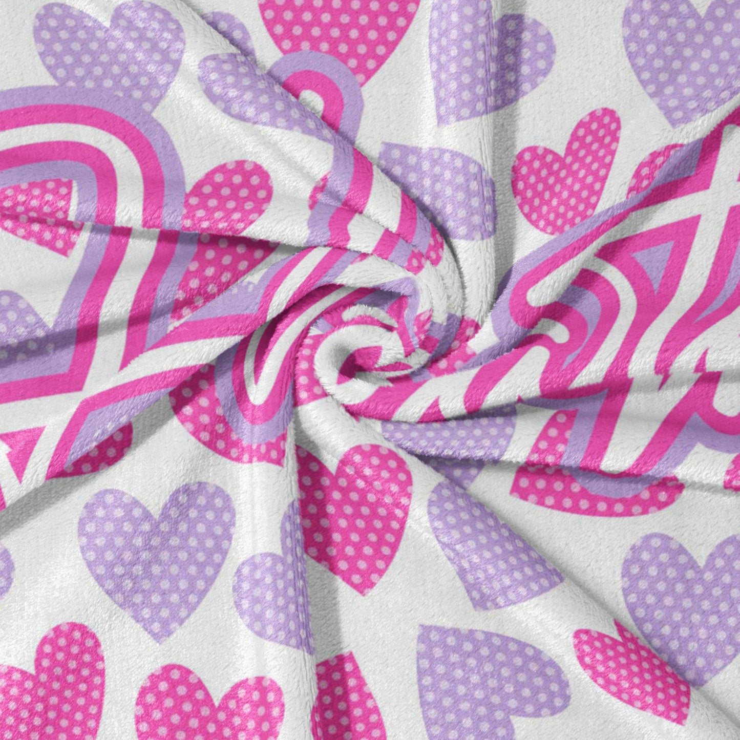 Heartfelt Hugs Blanket