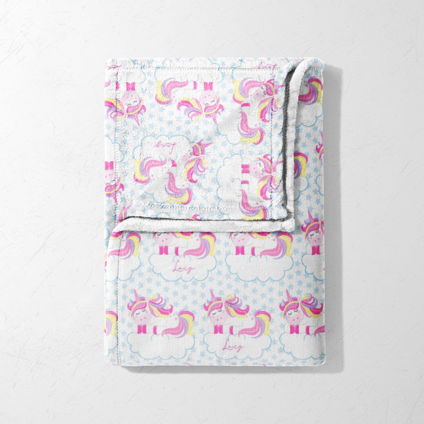 Unicorn Cloud Dreams Blanket
