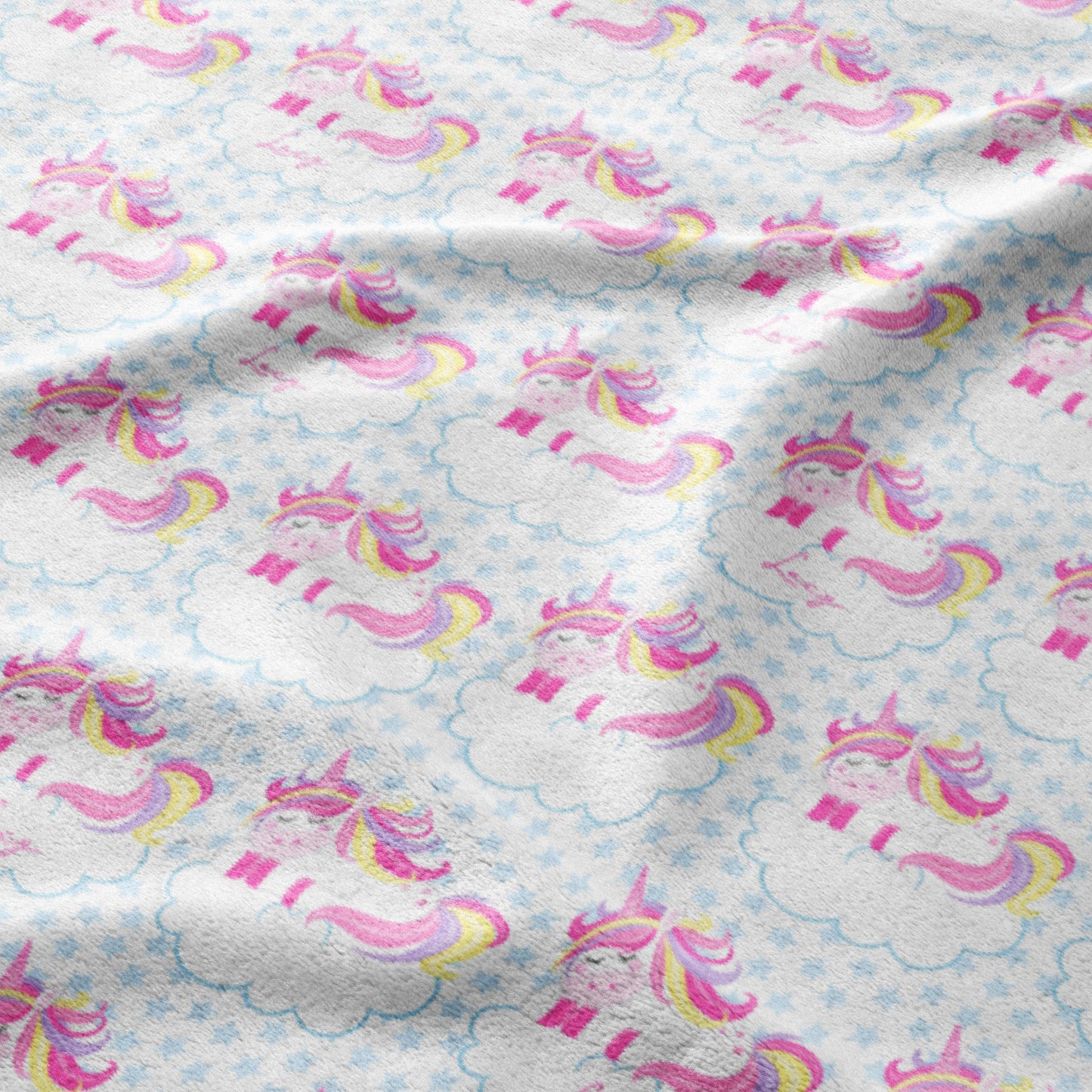 Unicorn Cloud Dreams Blanket
