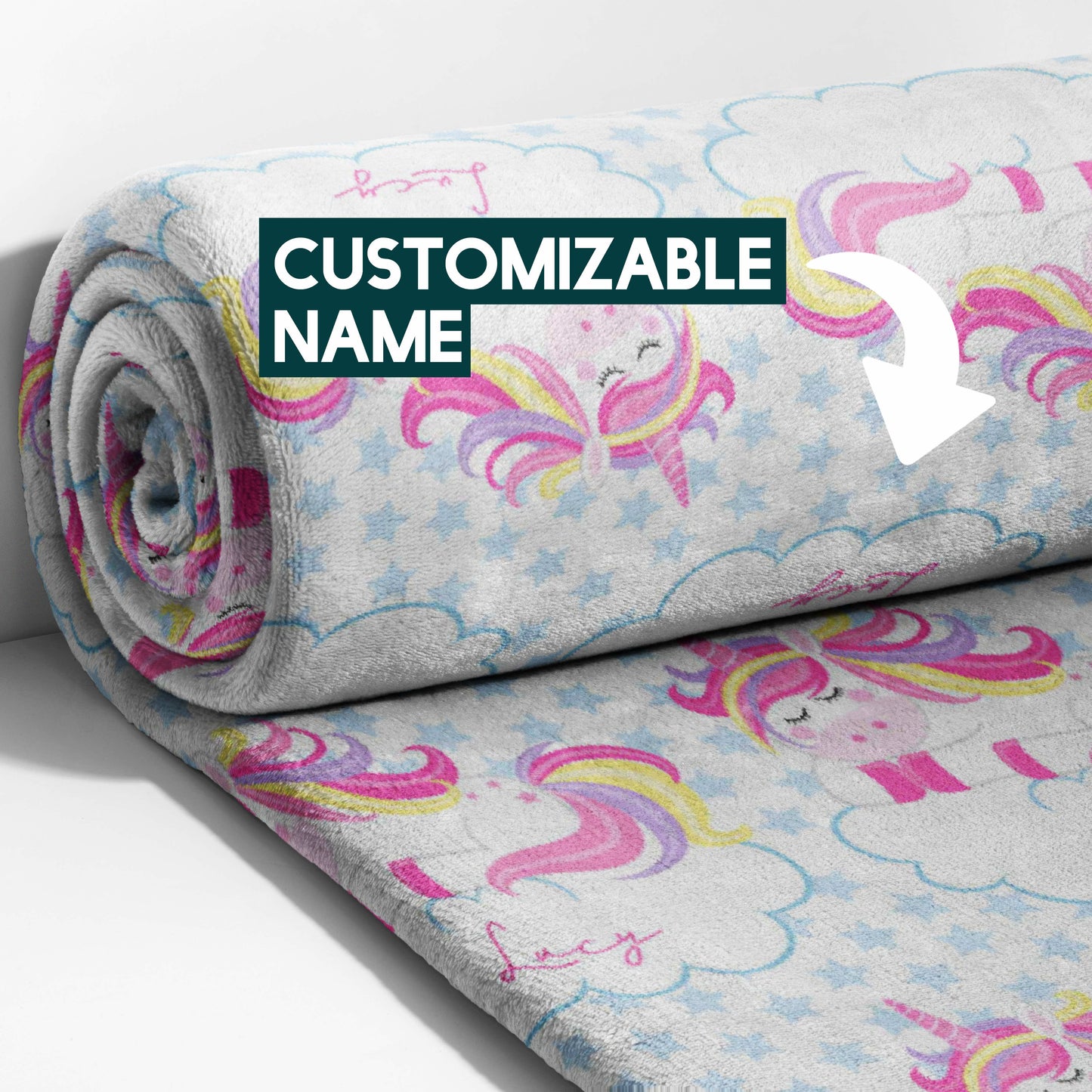 Unicorn Cloud Dreams Blanket