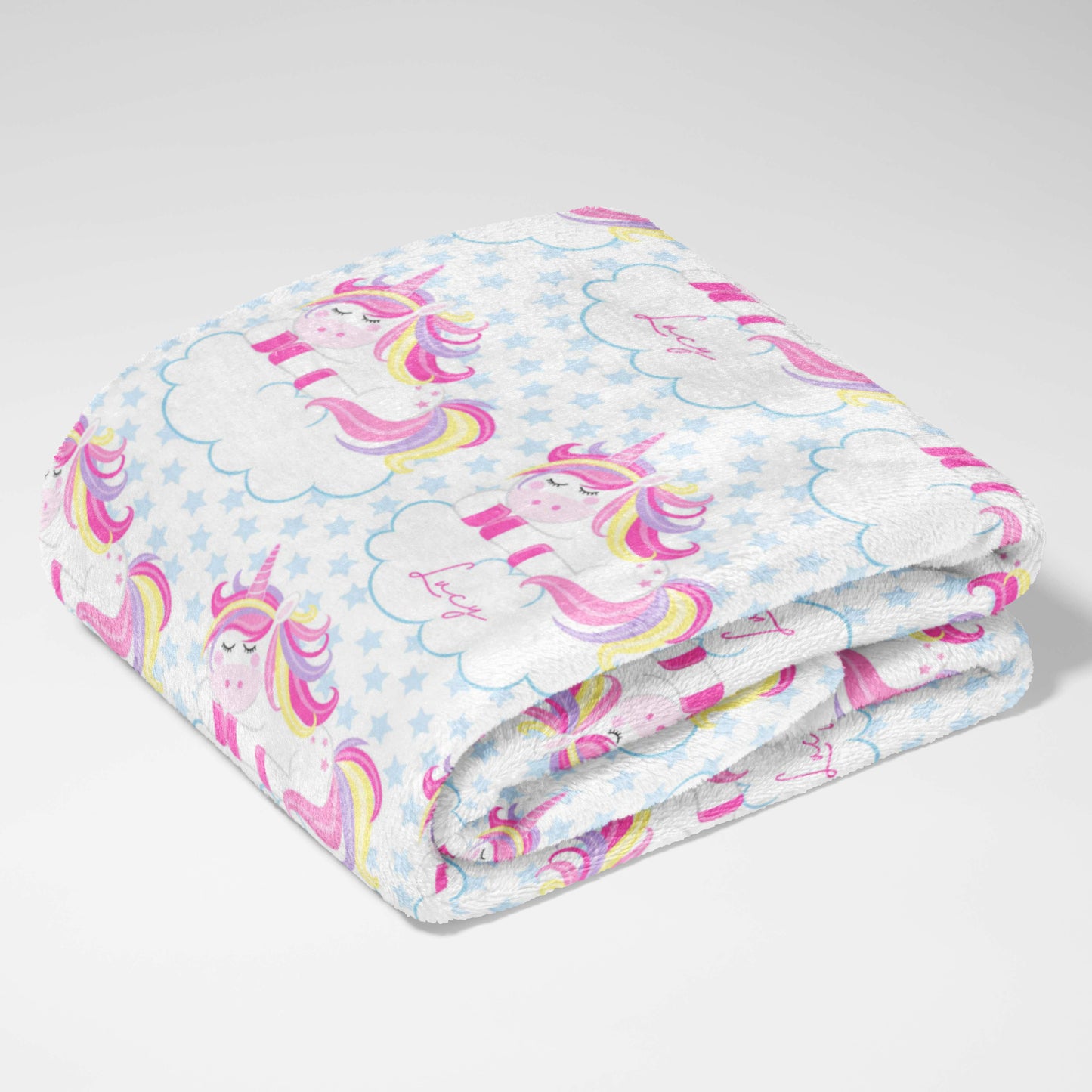 Unicorn Cloud Dreams Blanket