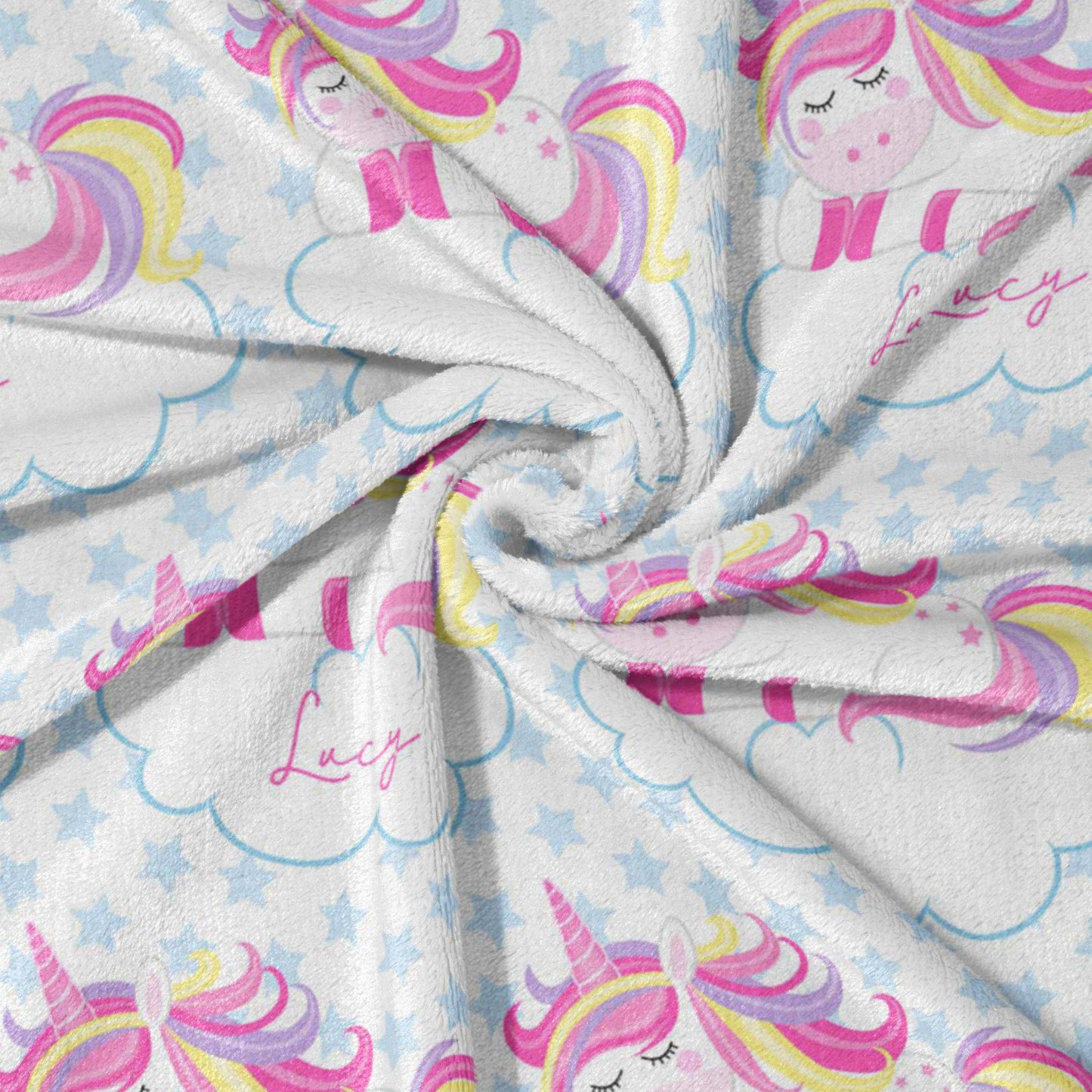 Unicorn Cloud Dreams Blanket