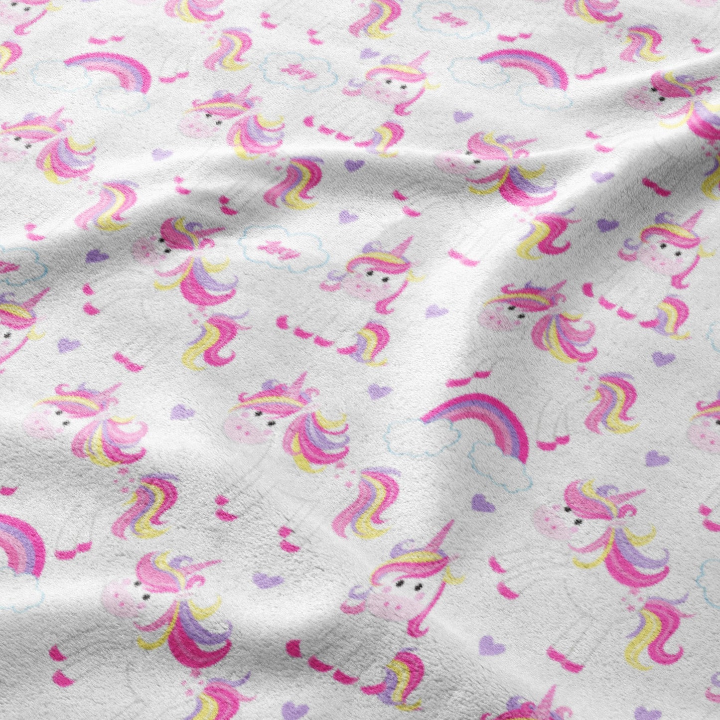 Unicorn Rainbow Parade Blanket
