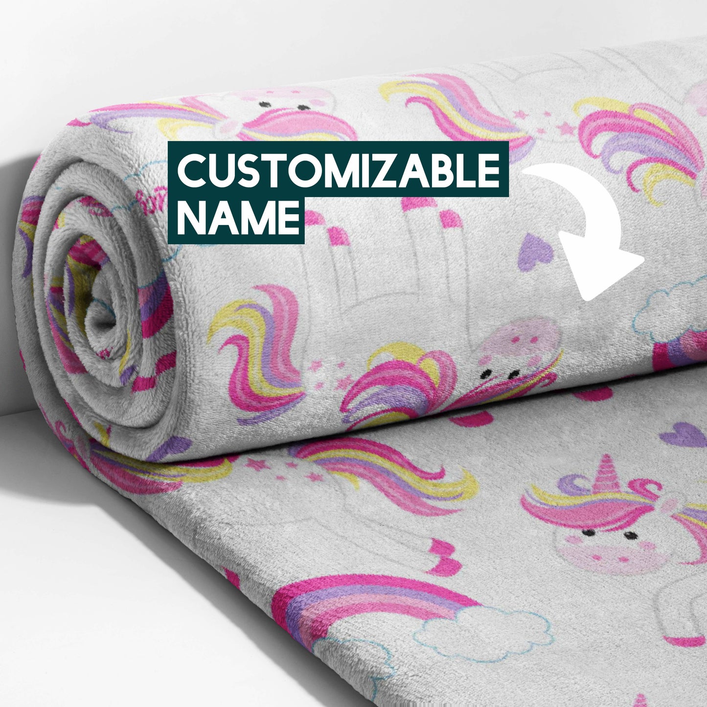 Unicorn Rainbow Parade Blanket
