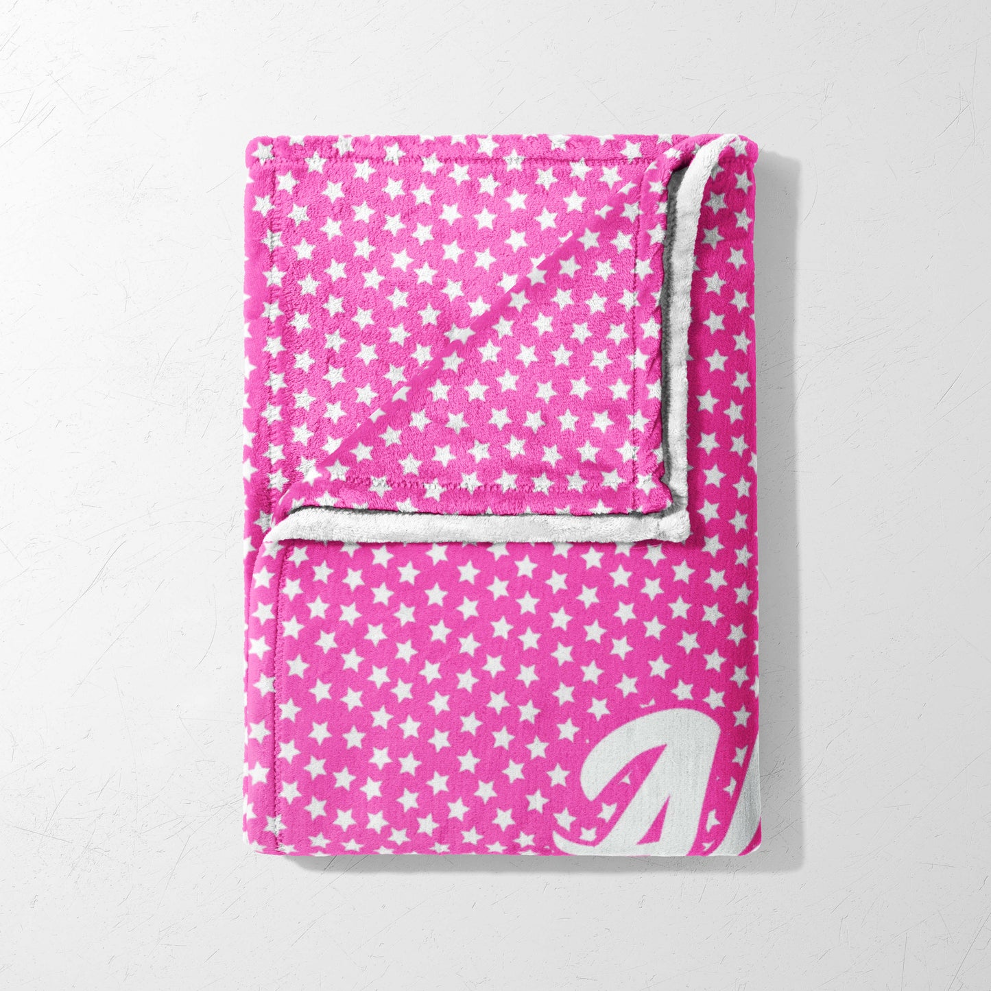 Pink Starry Night Blanket