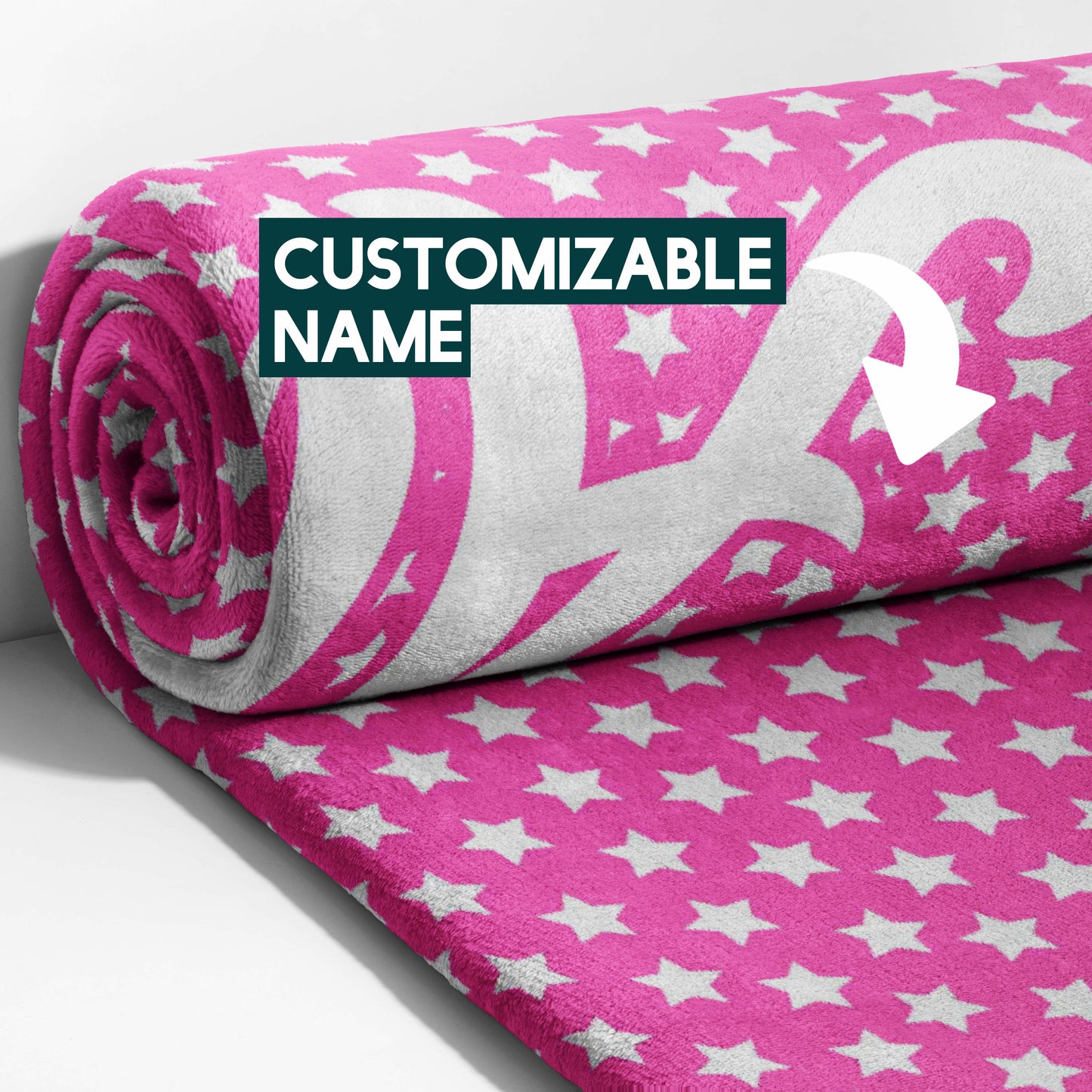 Pink Starry Night Blanket