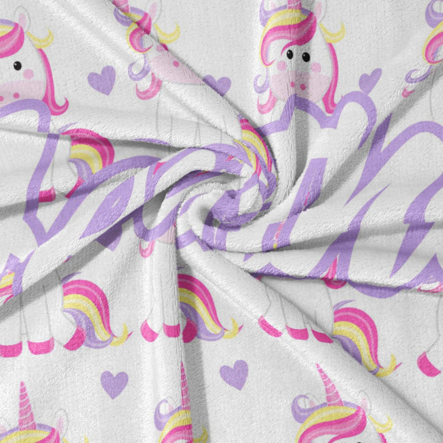 Sparkle Unicorn Dreams Blanket