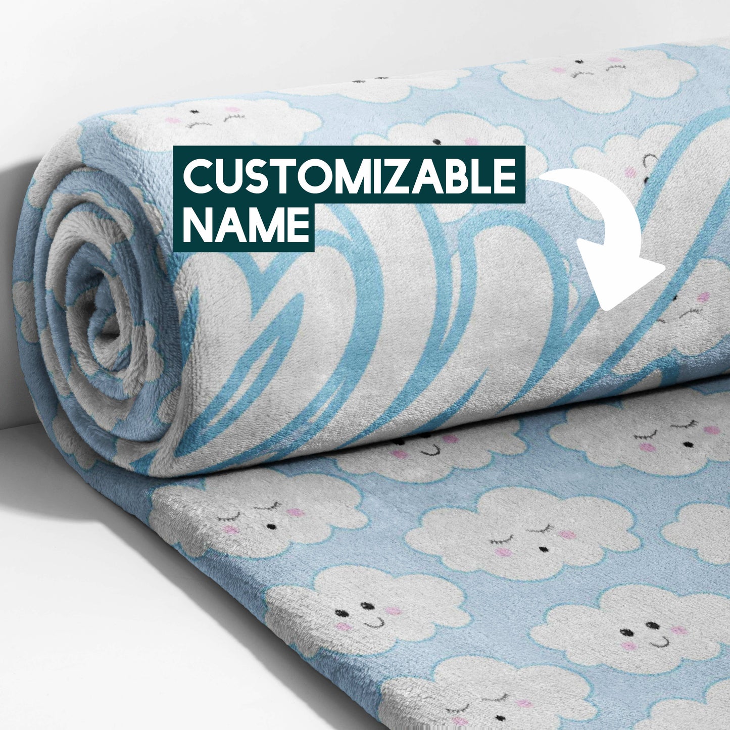 Fluffy Cloud Catchers Blanket