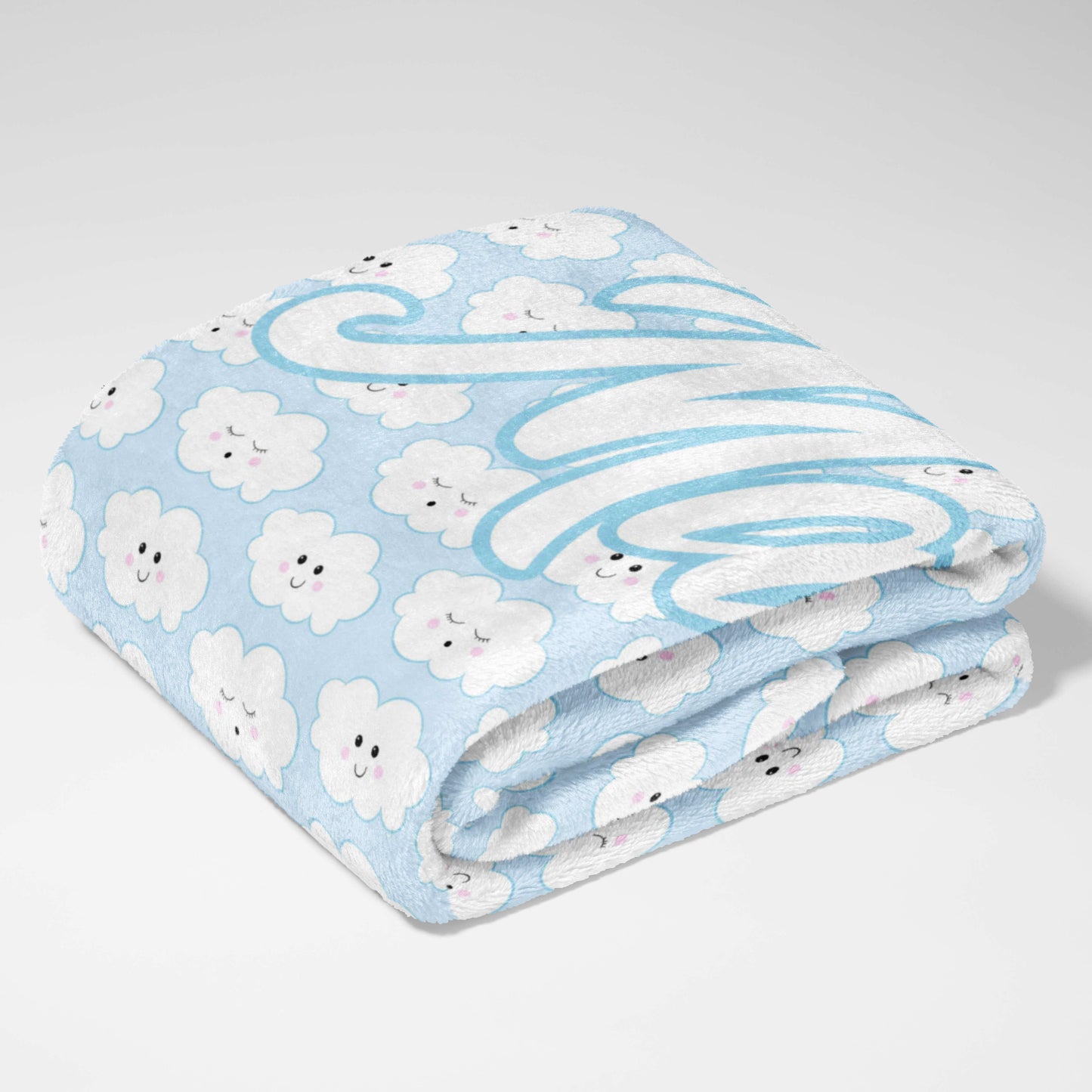 Fluffy Cloud Catchers Blanket