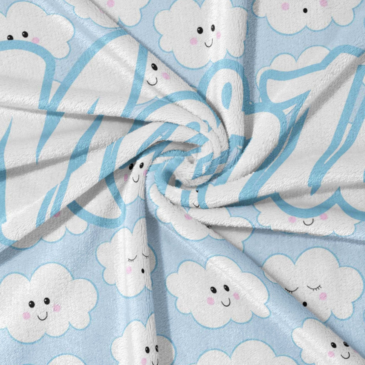 Fluffy Cloud Catchers Blanket