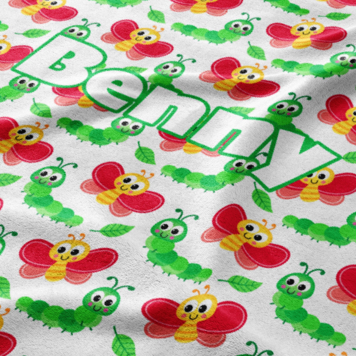 Flutterby Friends Blanket