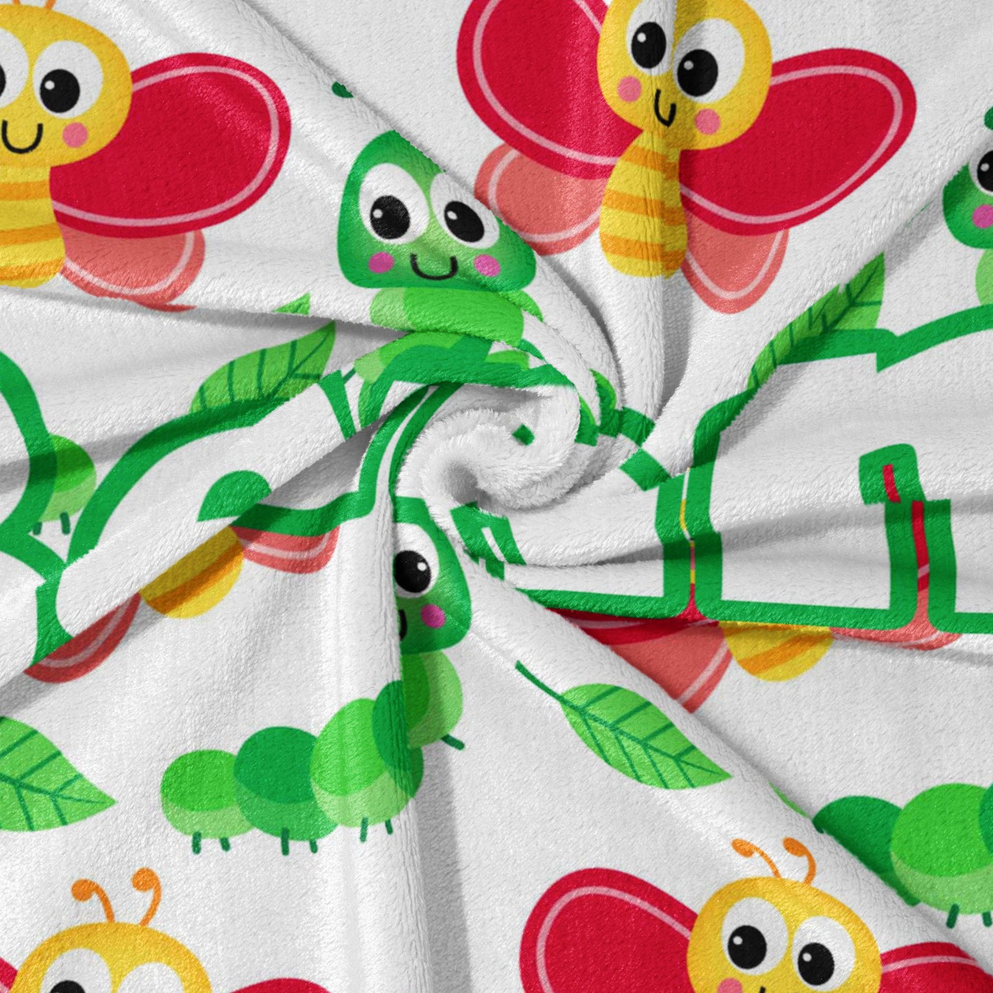 Flutterby Friends Blanket