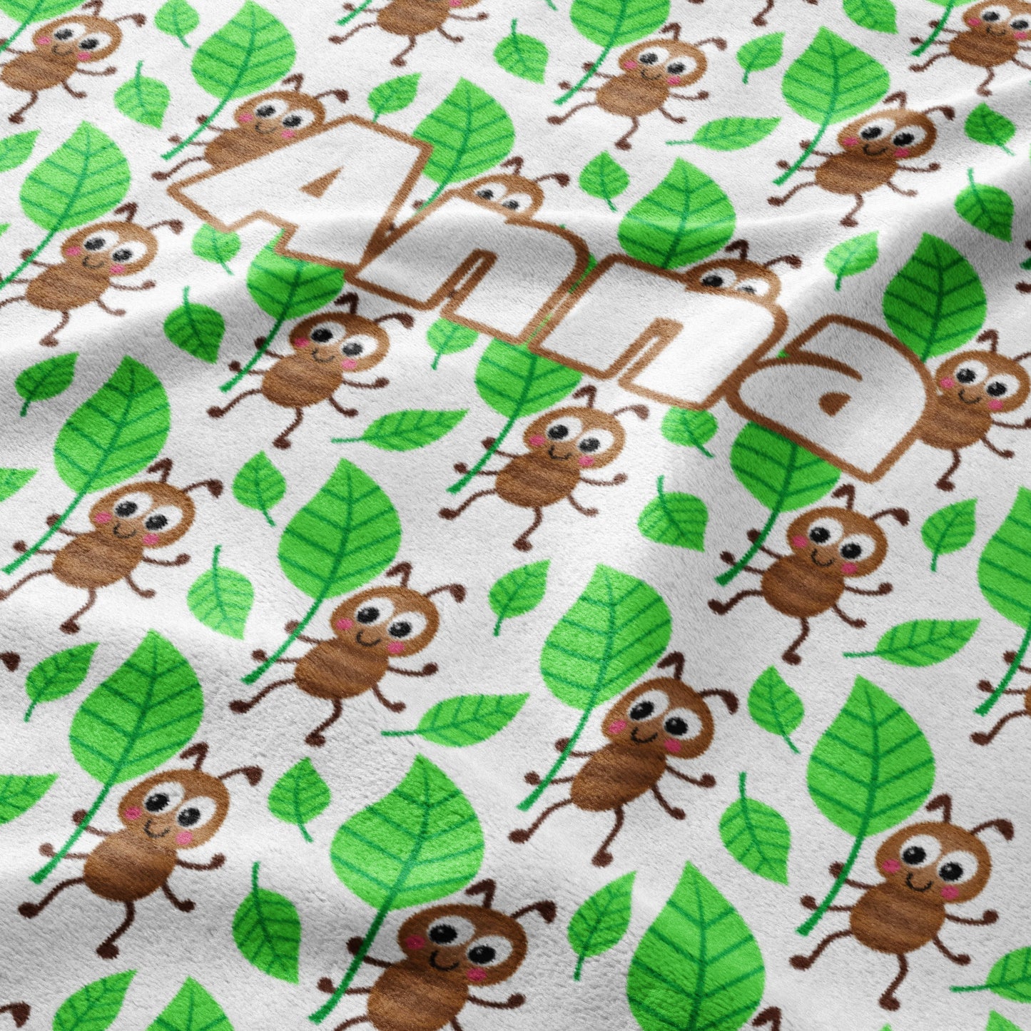 Ant Adventure Trail Blanket