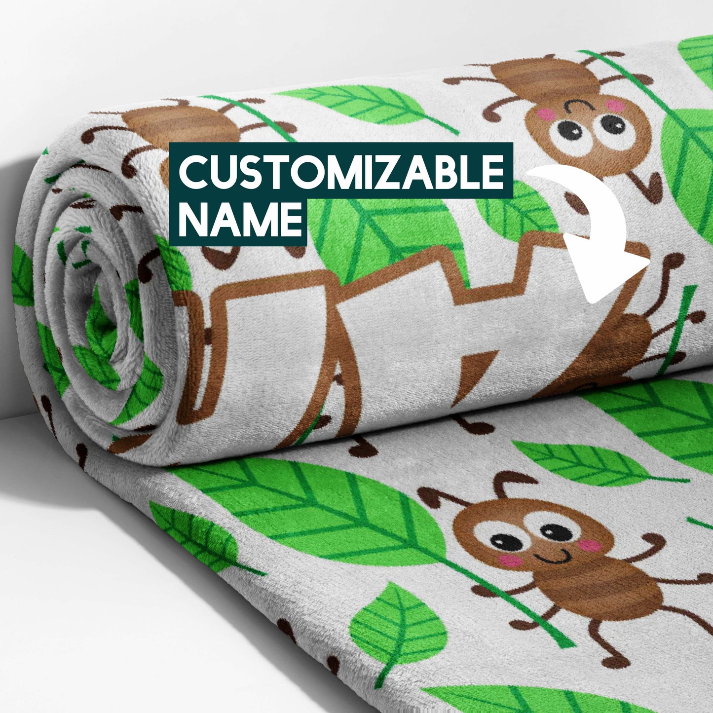Ant Adventure Trail Blanket