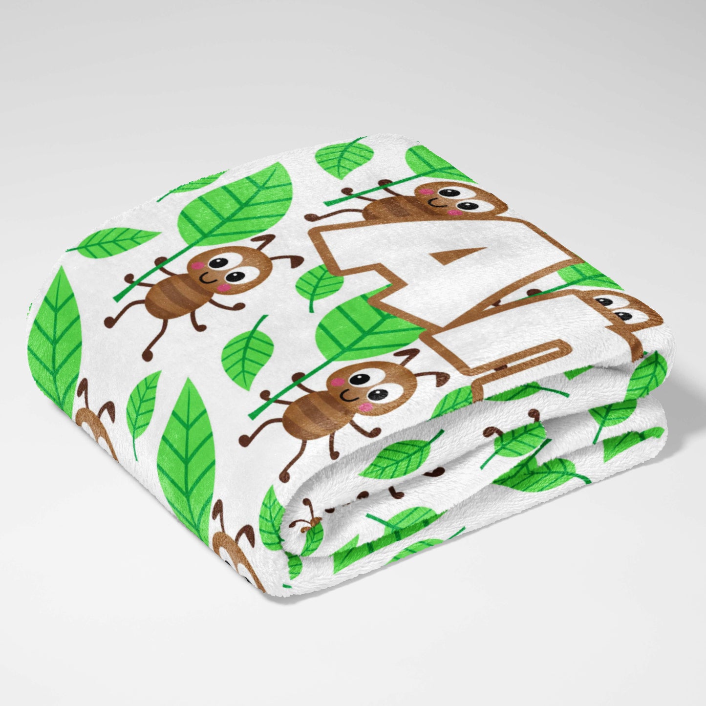 Ant Adventure Trail Blanket