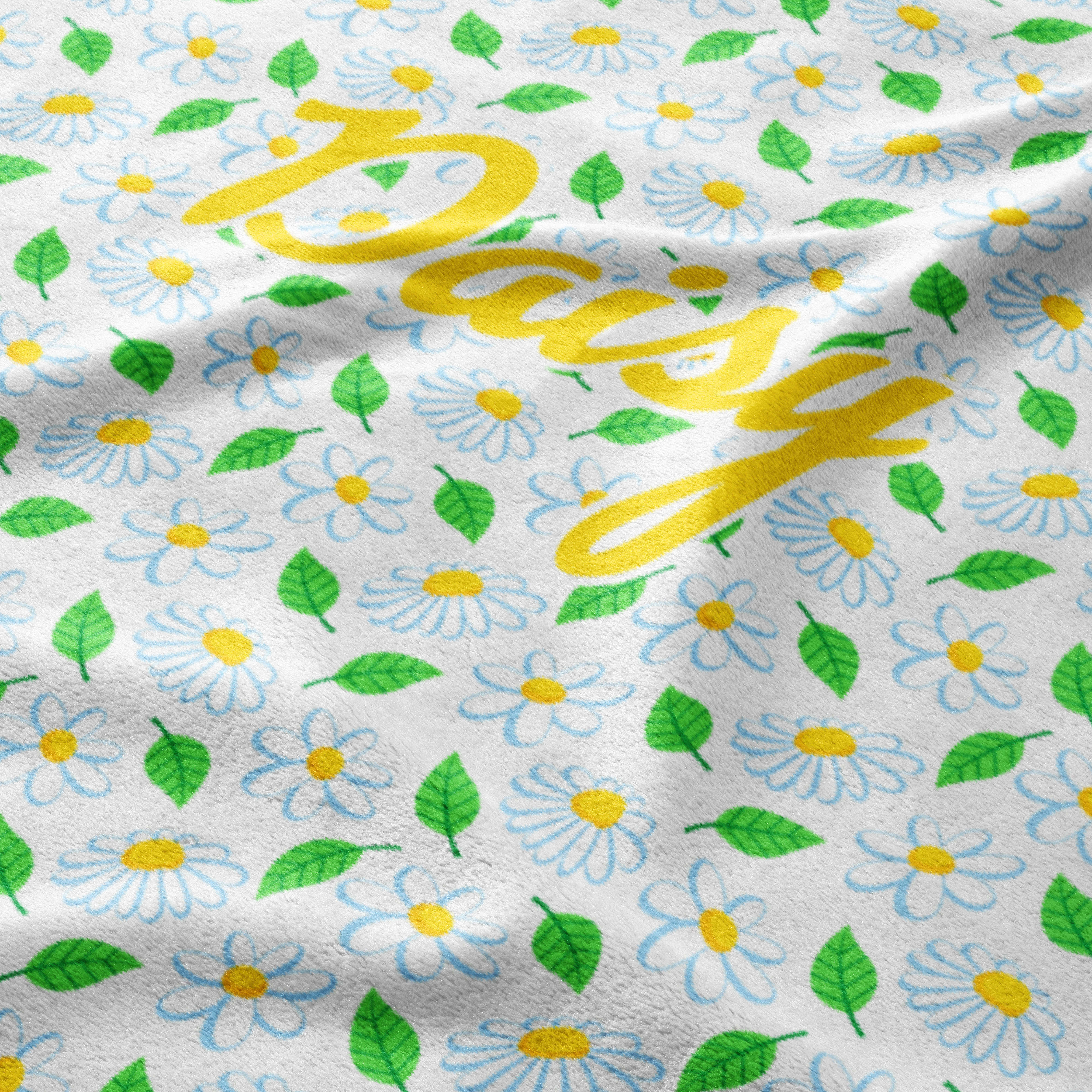 Daisy Dreams Meadow Blanket