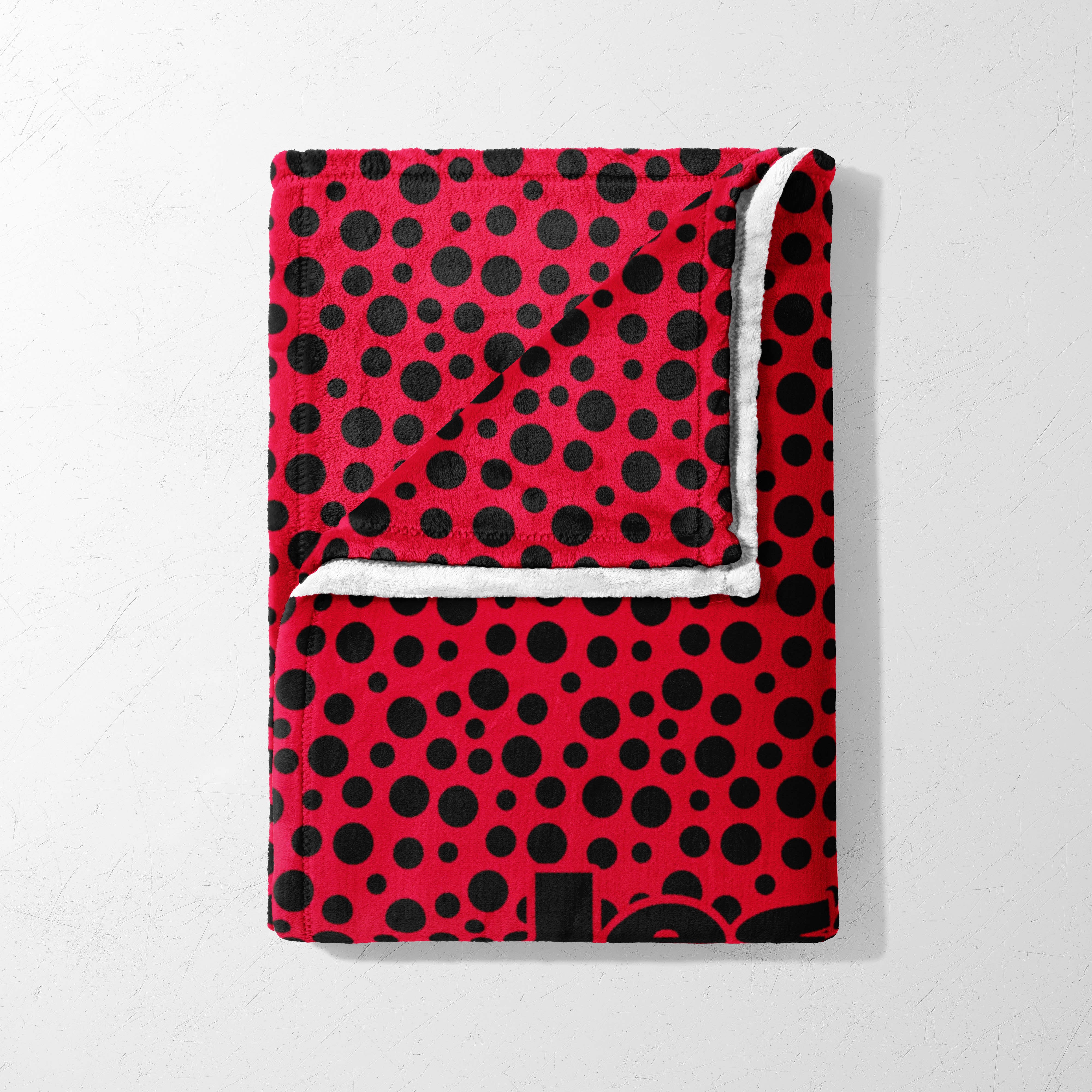 Spotty Snuggles Blanket