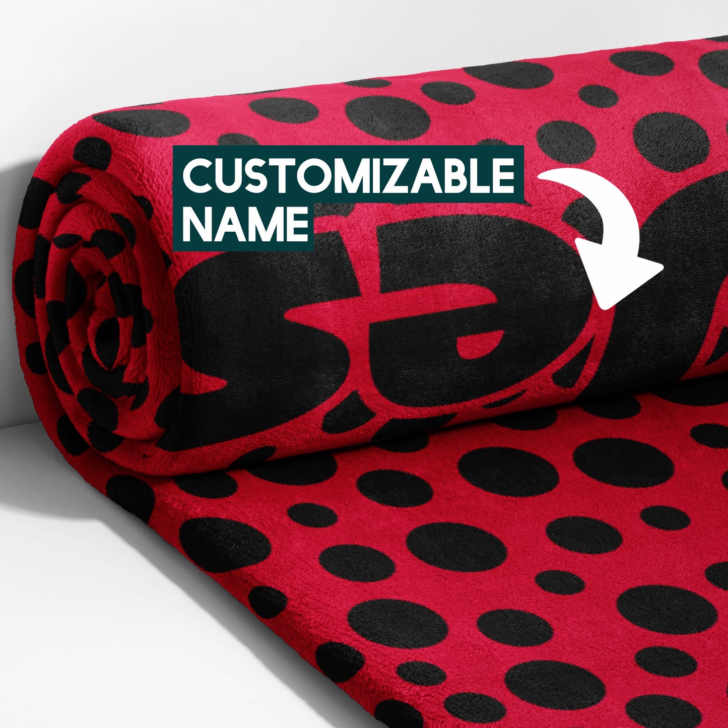 Spotty Snuggles Blanket