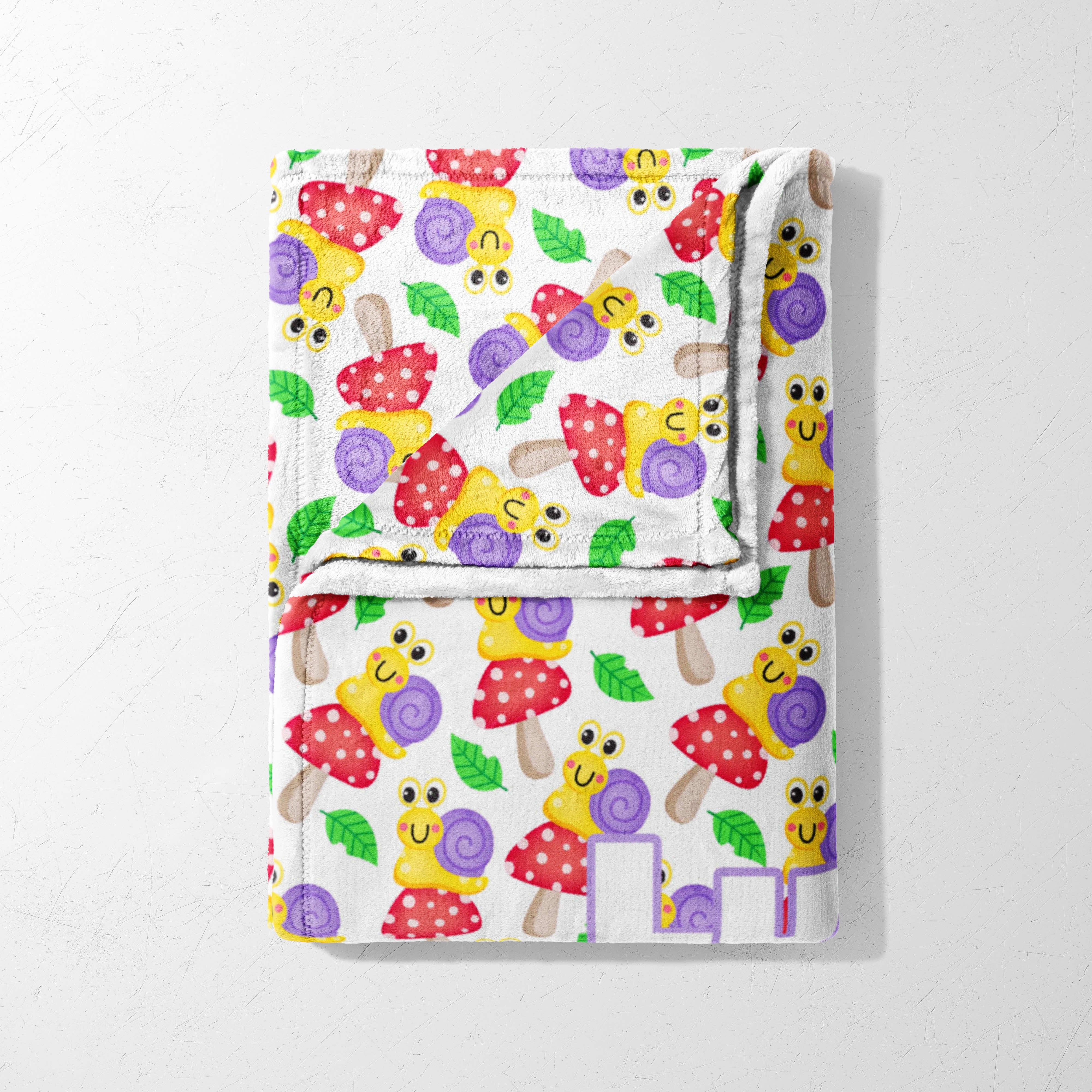 Snail Trail Adventure Blanket