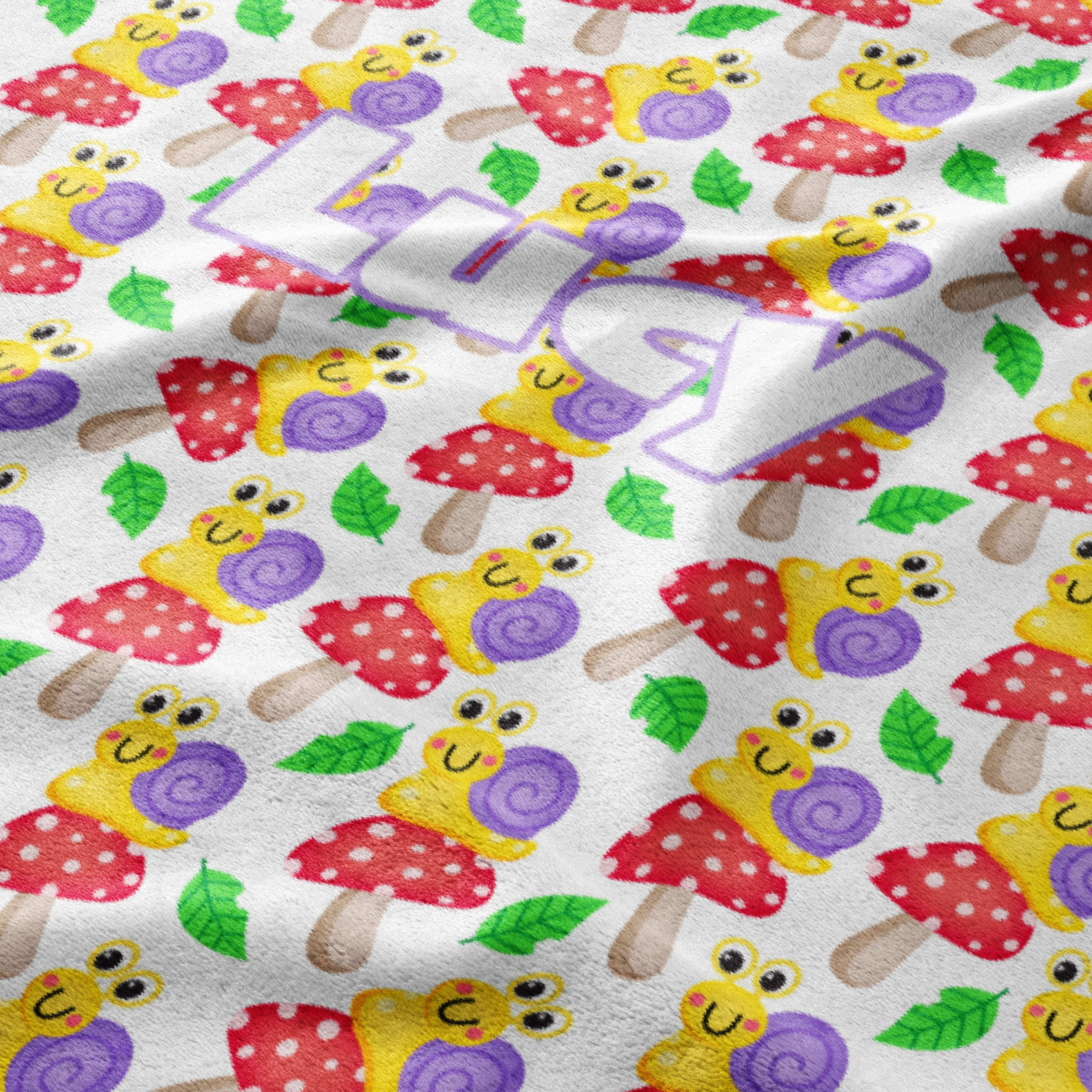 Snail Trail Adventure Blanket