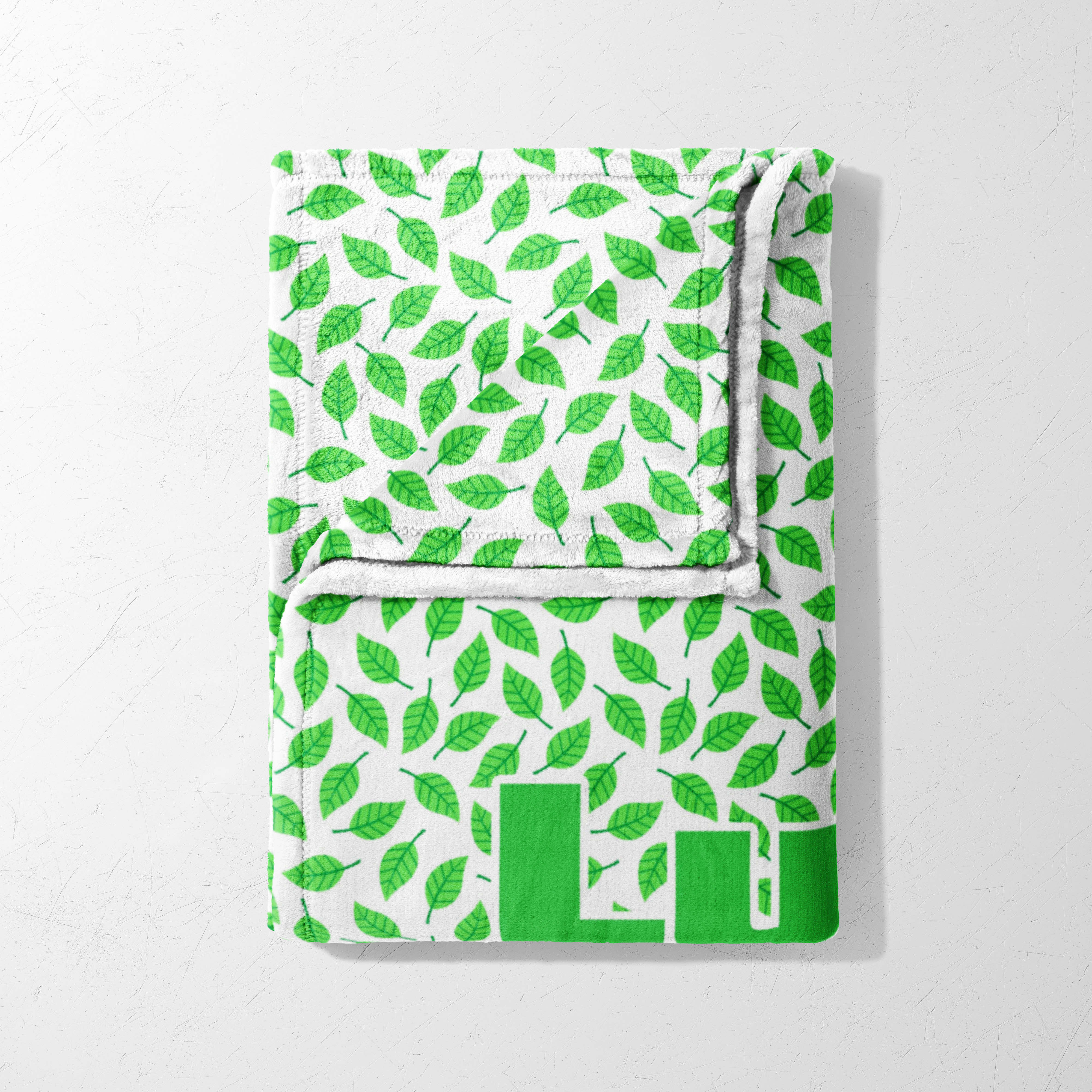 Leafy Lane Dreams Blanket