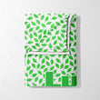 Leafy Lane Dreams Blanket