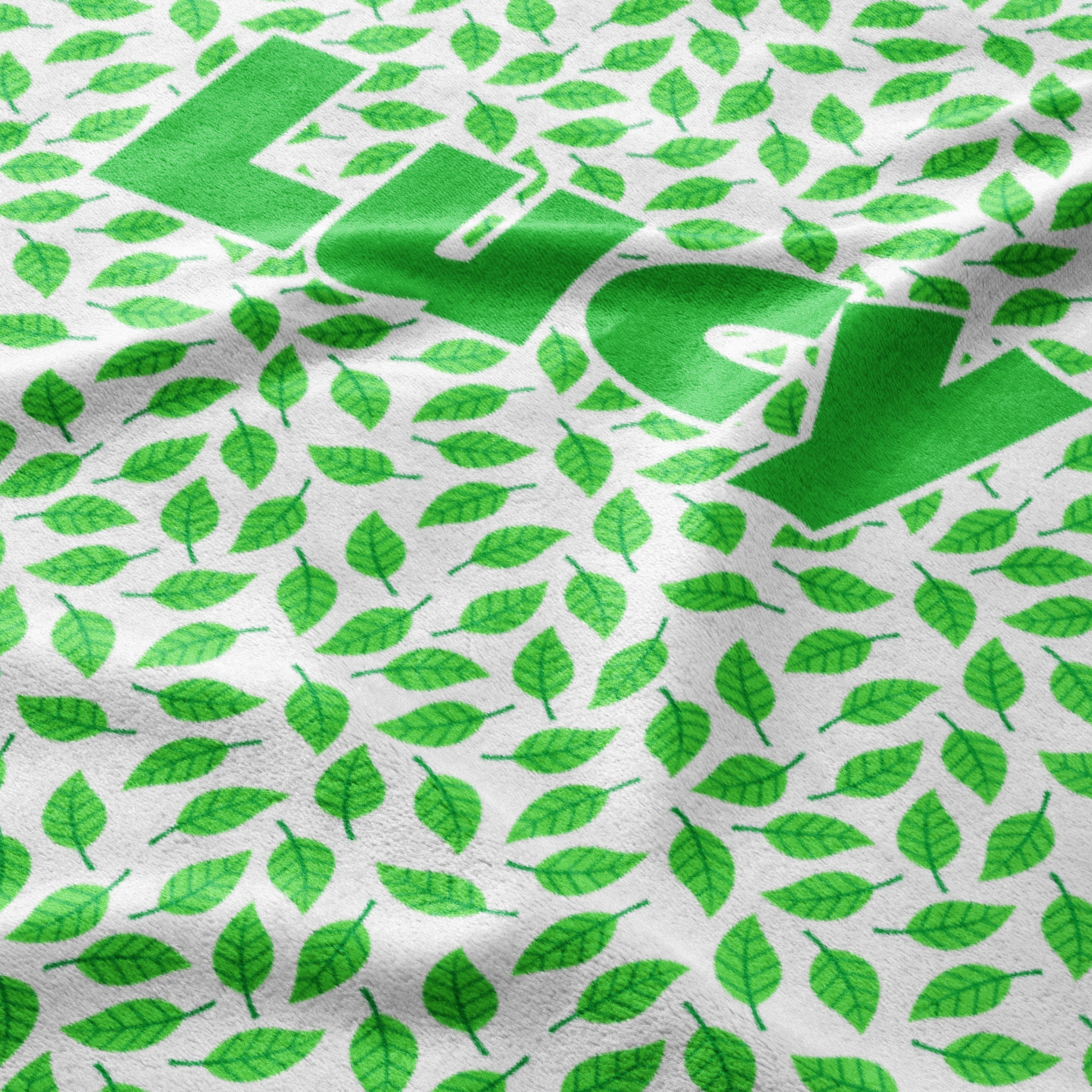 Leafy Lane Dreams Blanket