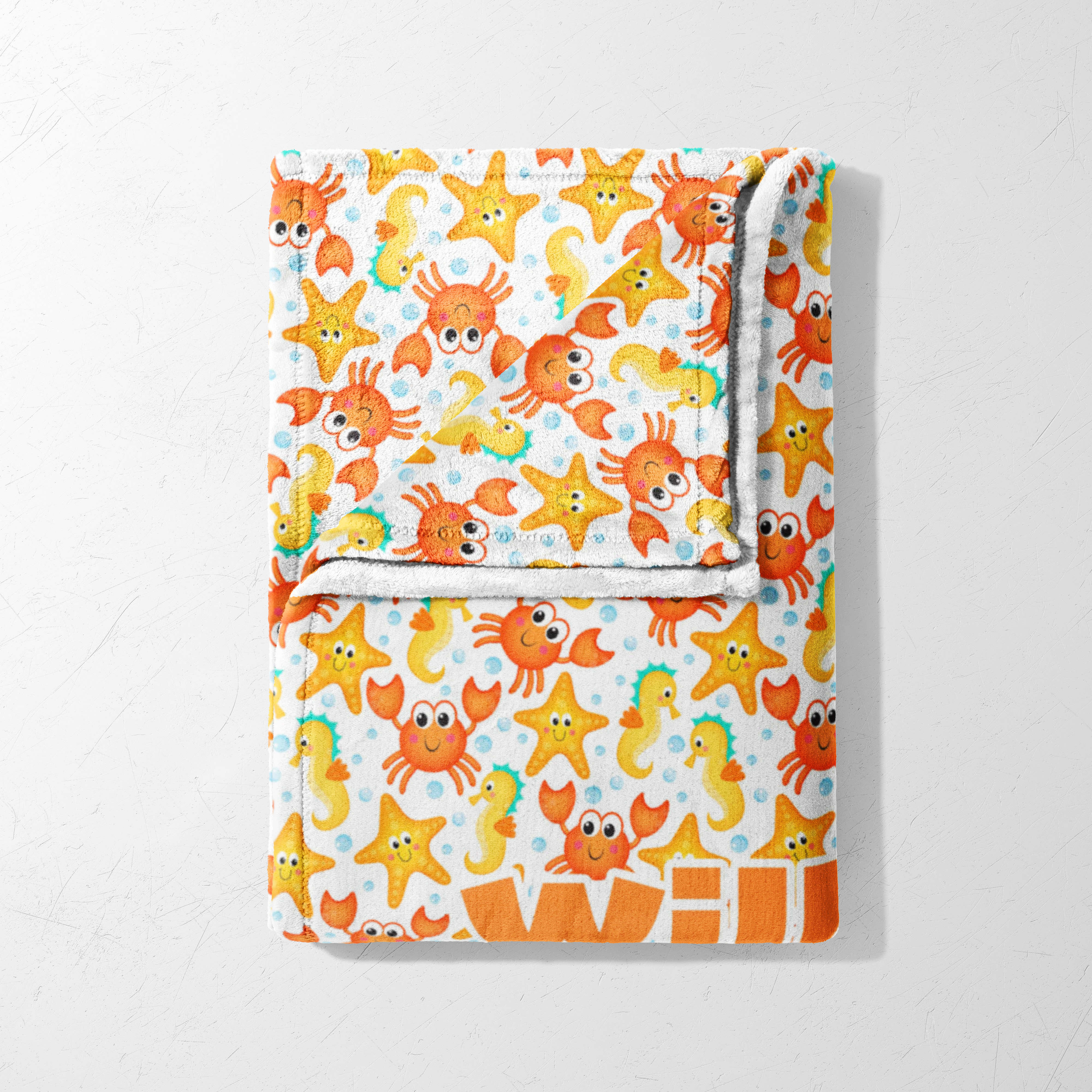 Ocean Pals Playtime Blanket