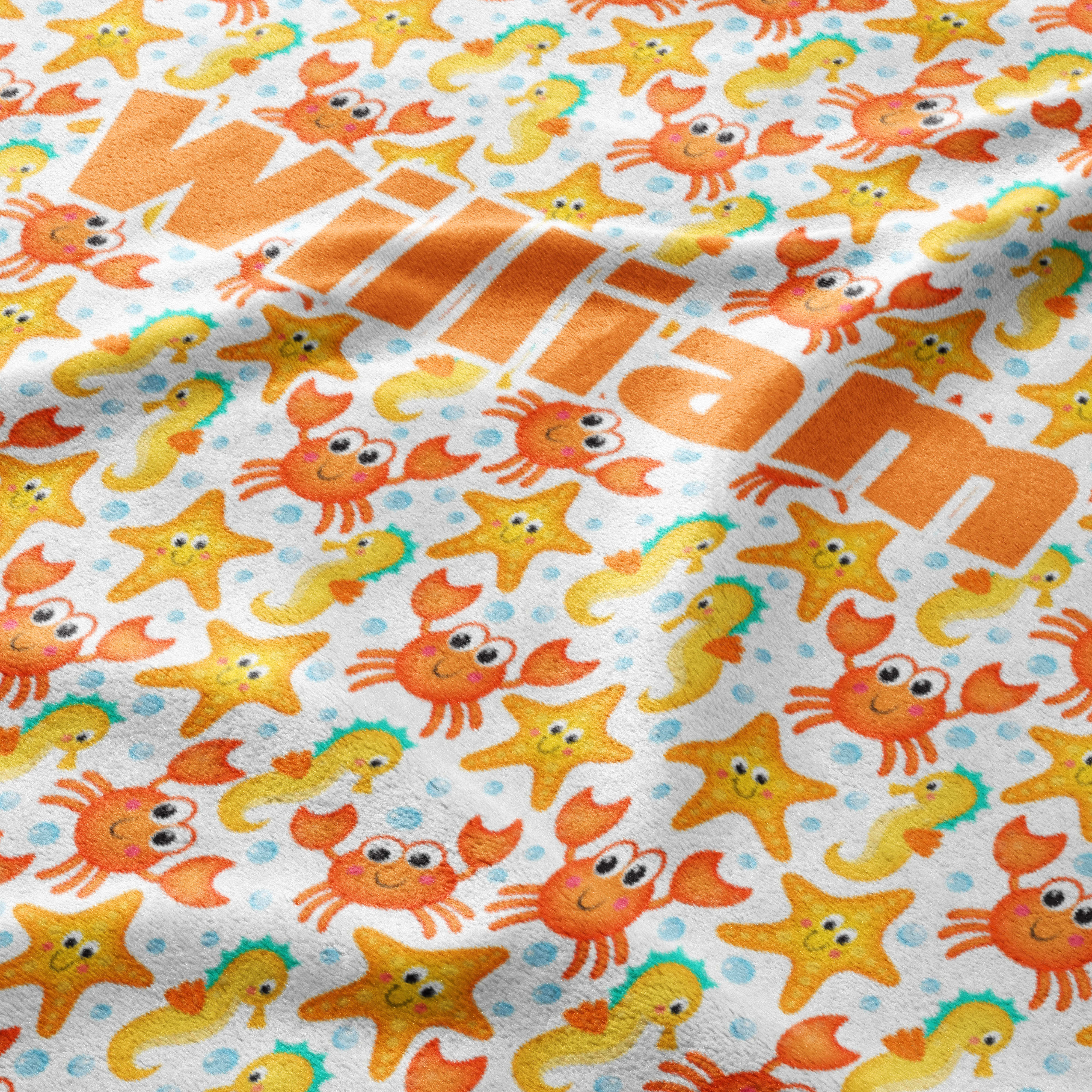 Ocean Pals Playtime Blanket