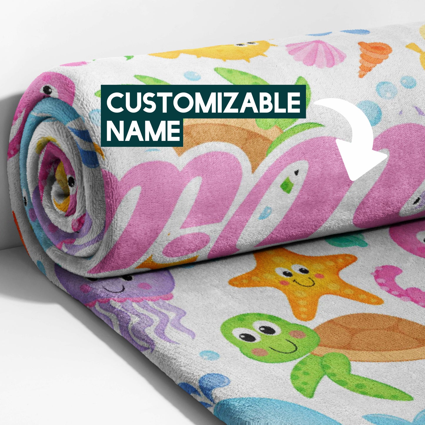 Ocean Buddies Snuggle Blanket