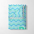 Zigzaggy Zest Blanket