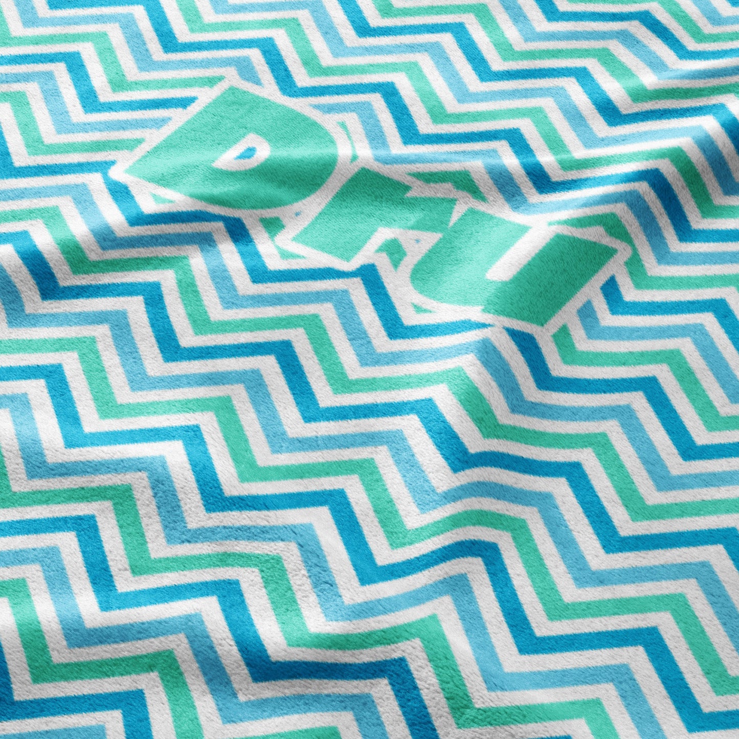 Zigzaggy Zest Blanket