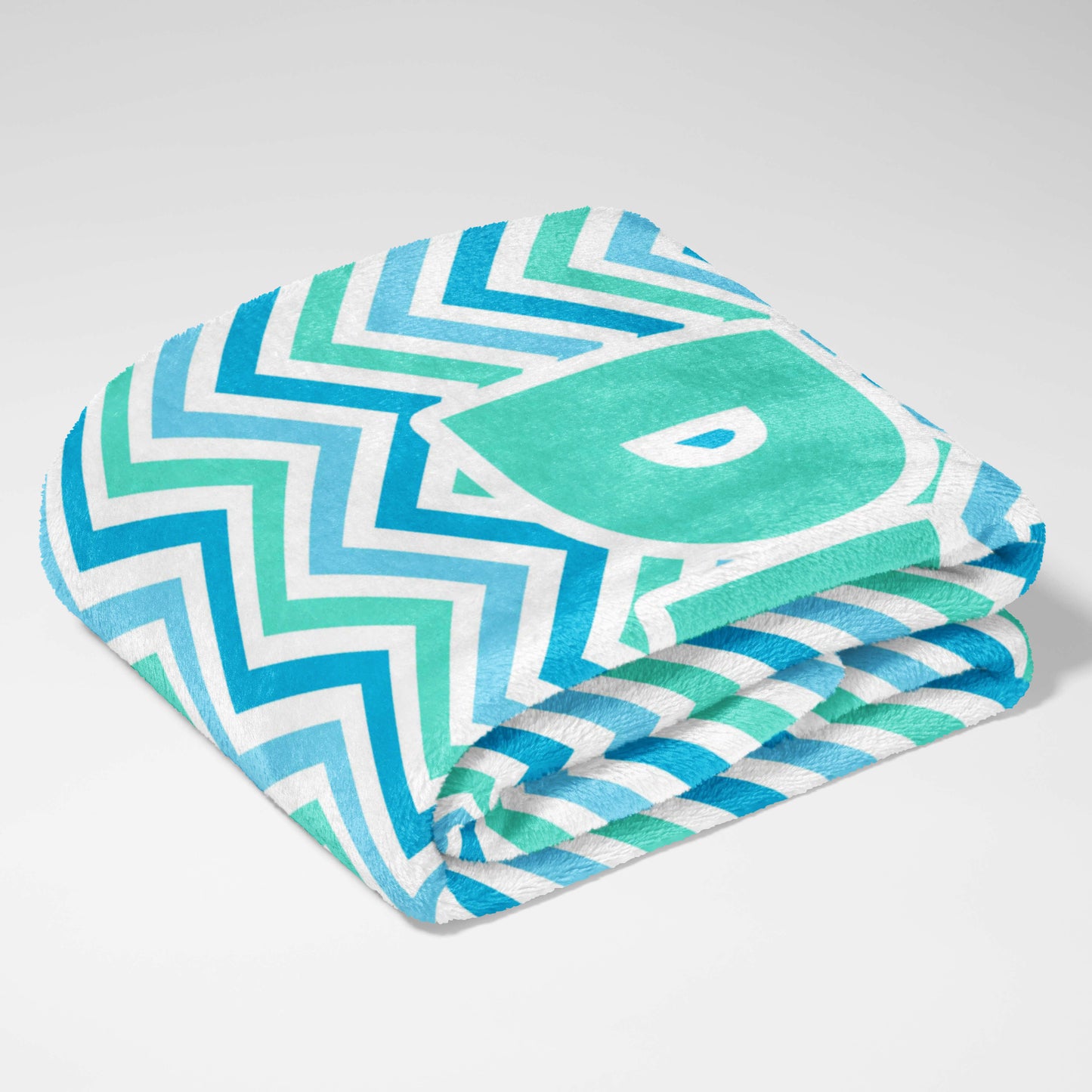 Zigzaggy Zest Blanket