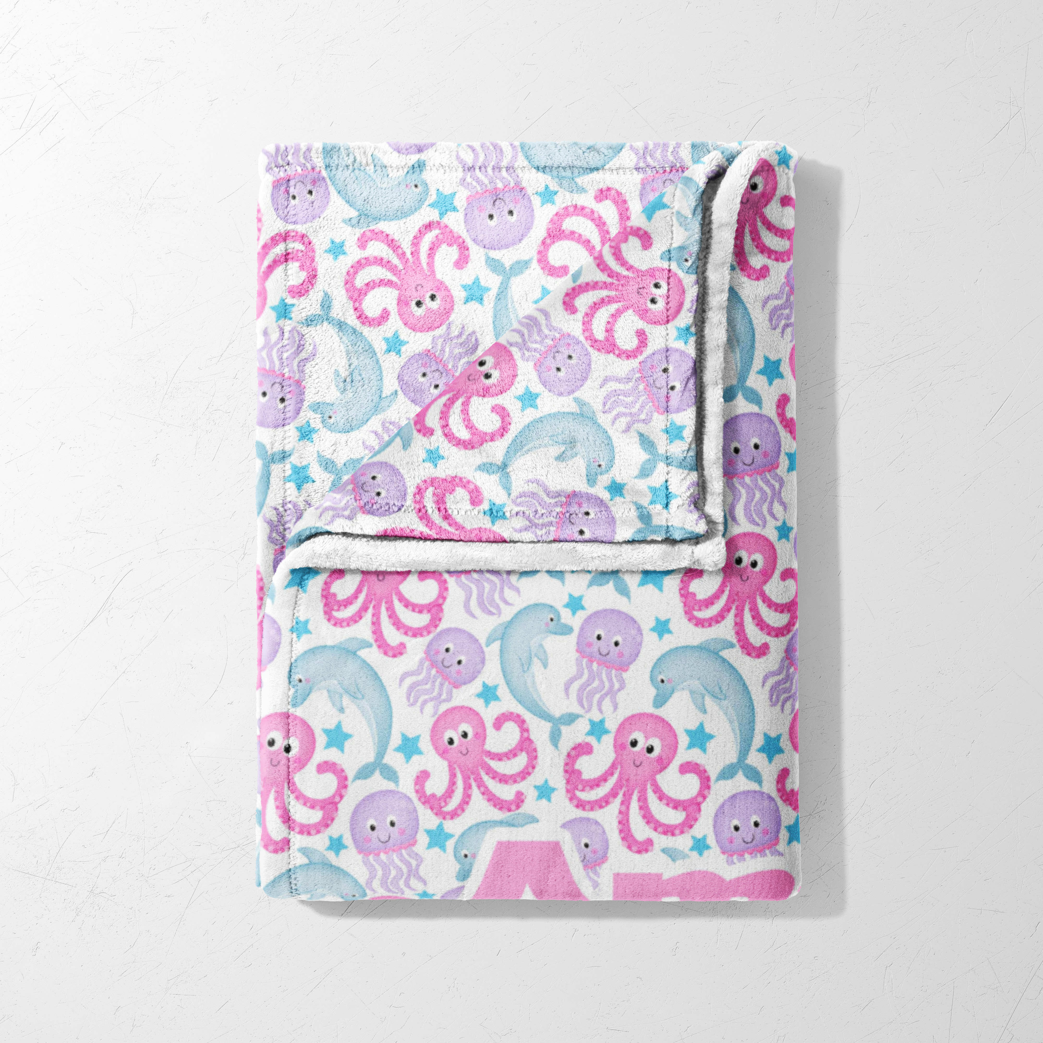 Ocean Dreams Snuggle Blanket