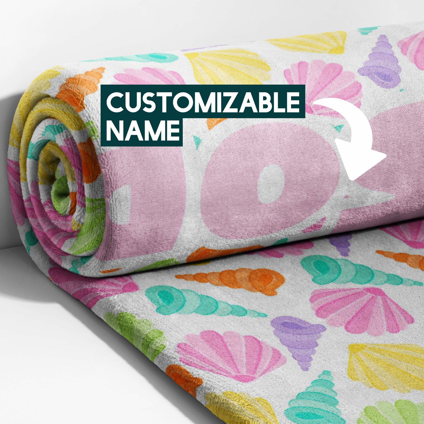 Seashell Shore Snuggle Blanket