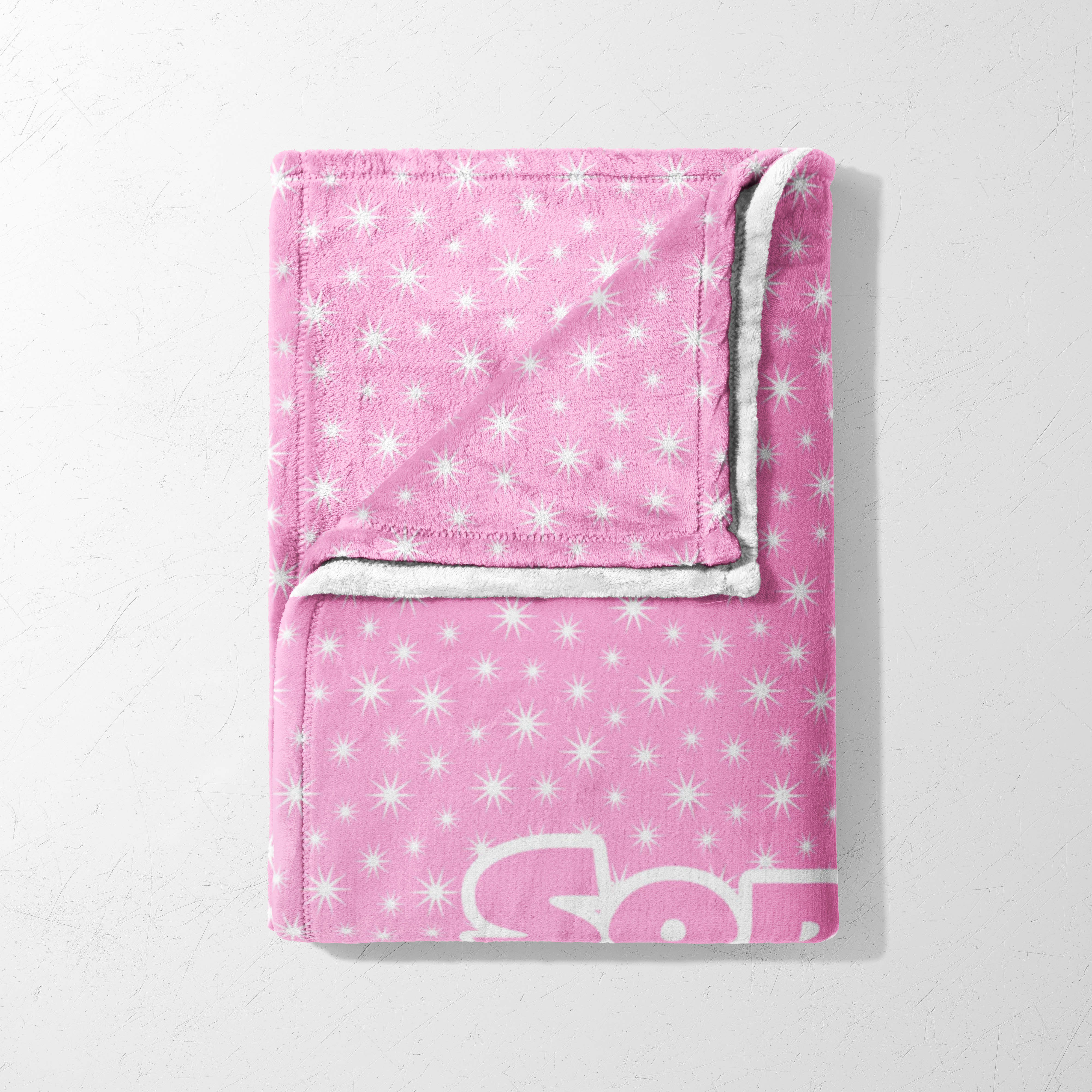Pink Starry Dreams Blanket