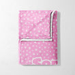 Pink Starry Dreams Blanket