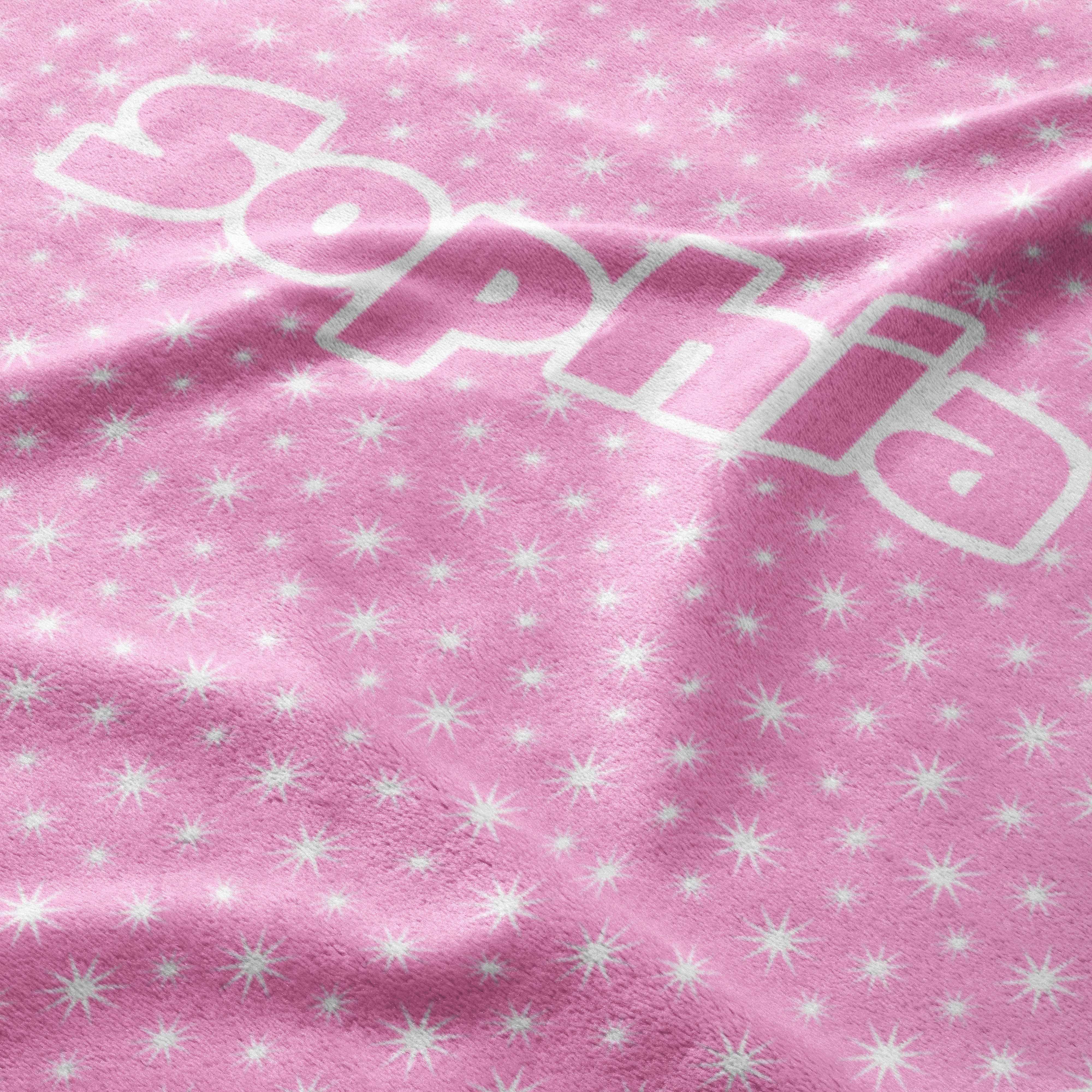Pink Starry Dreams Blanket
