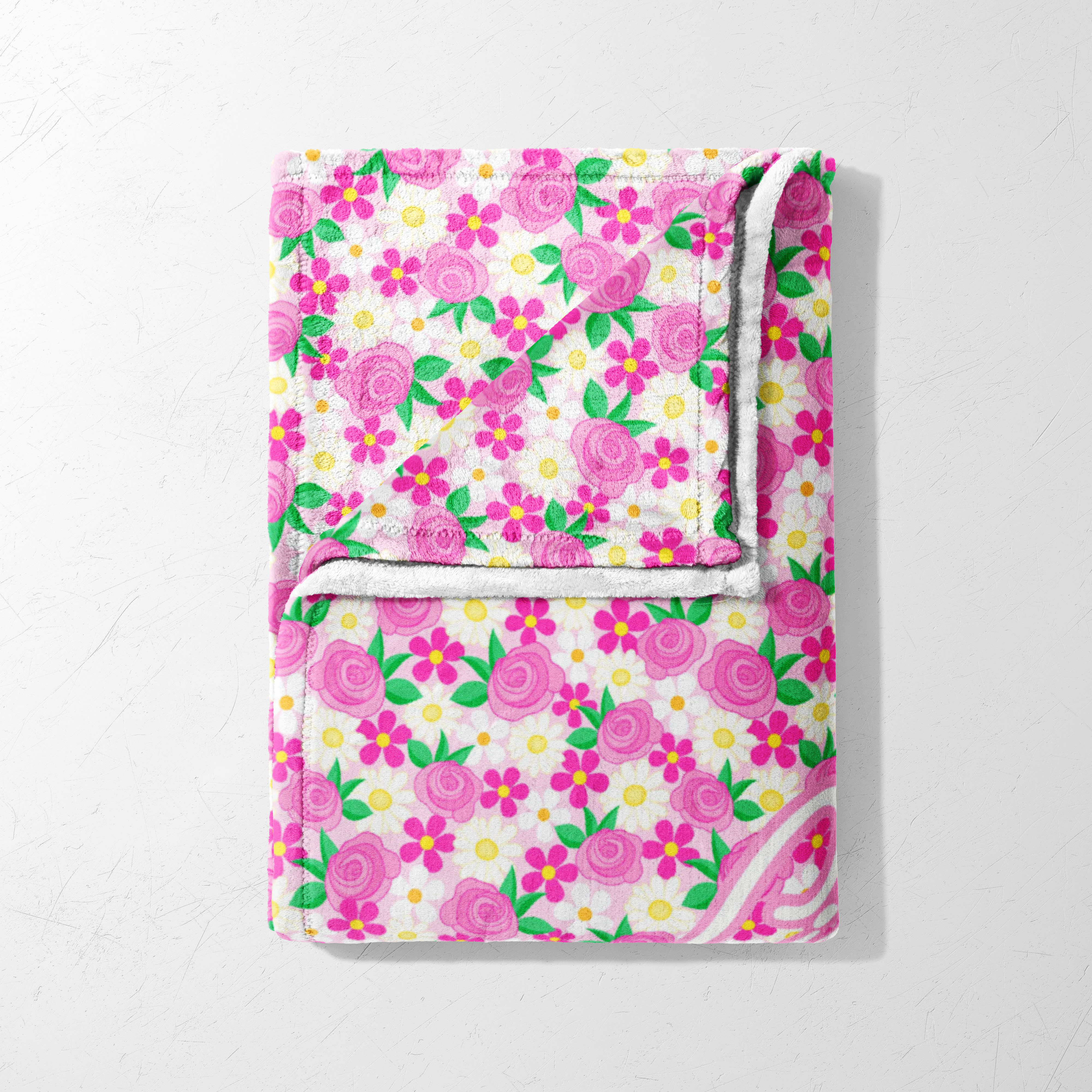 Rosy Dreams Snuggle Blanket