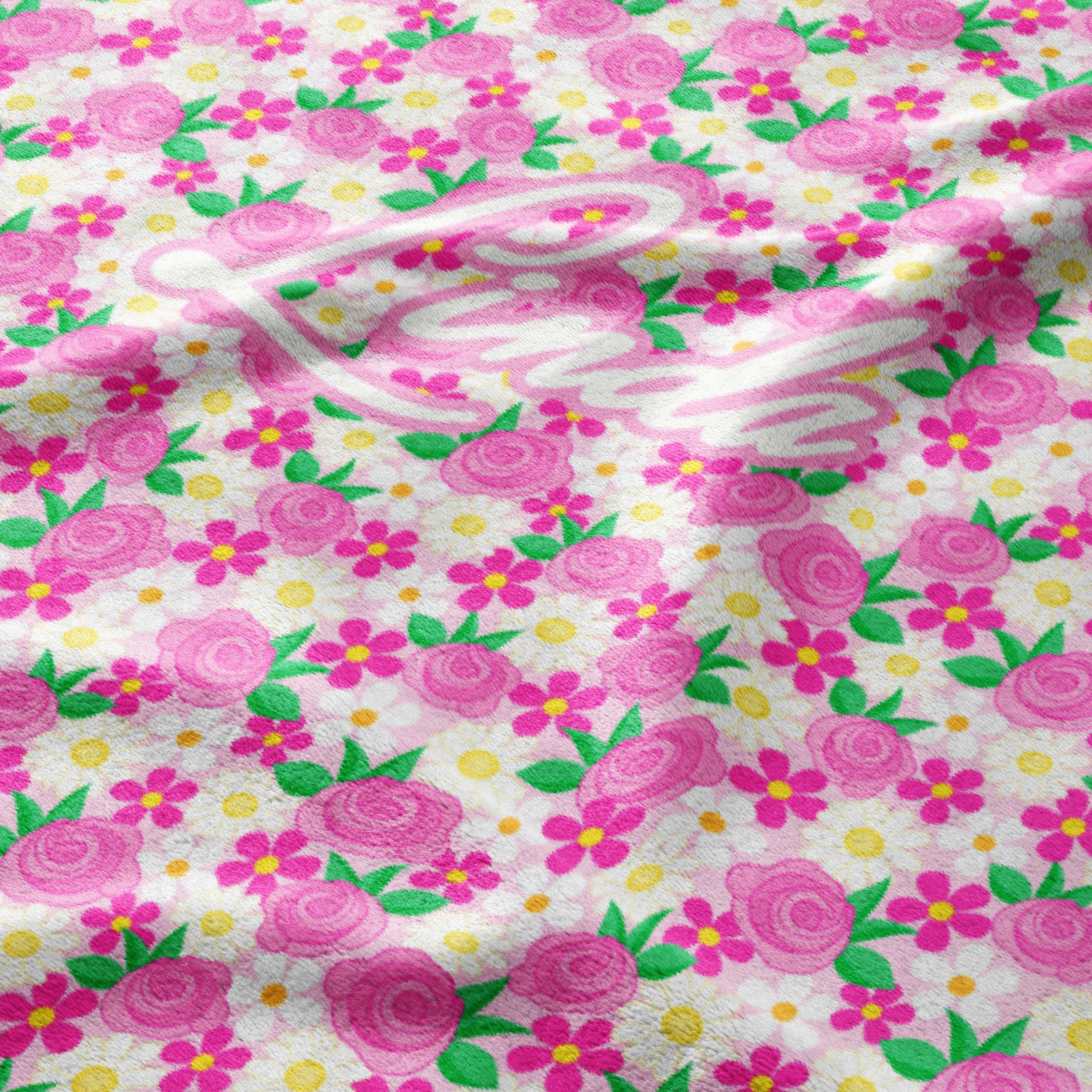 Rosy Dreams Snuggle Blanket