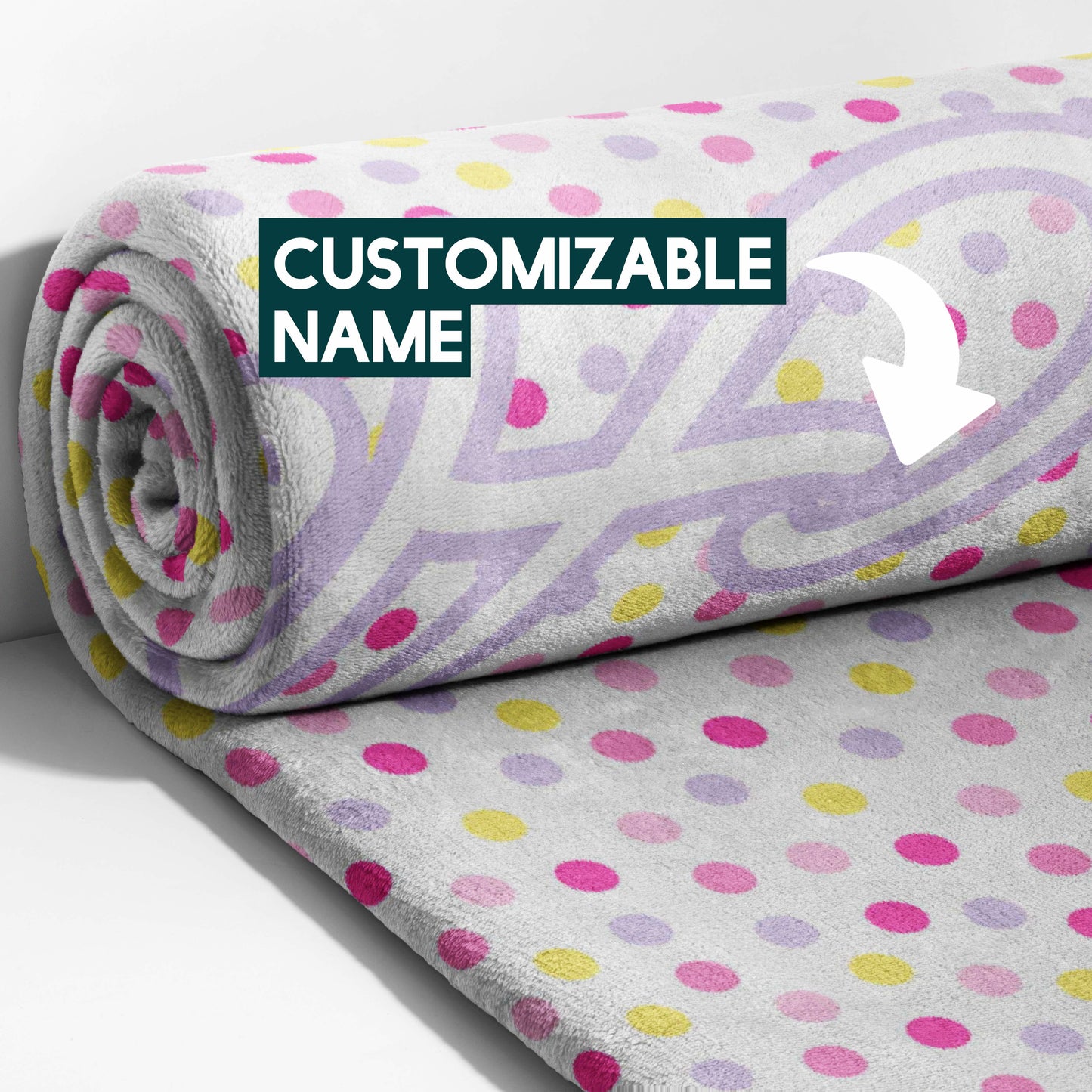 Sweet Sprinkles Snuggle Blanket