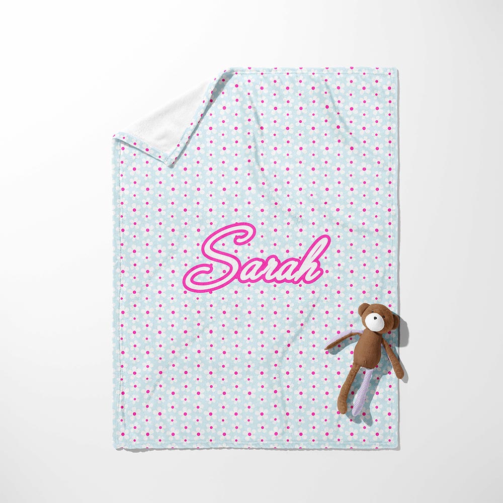 Sprinkle Dreams Snuggle Blanket