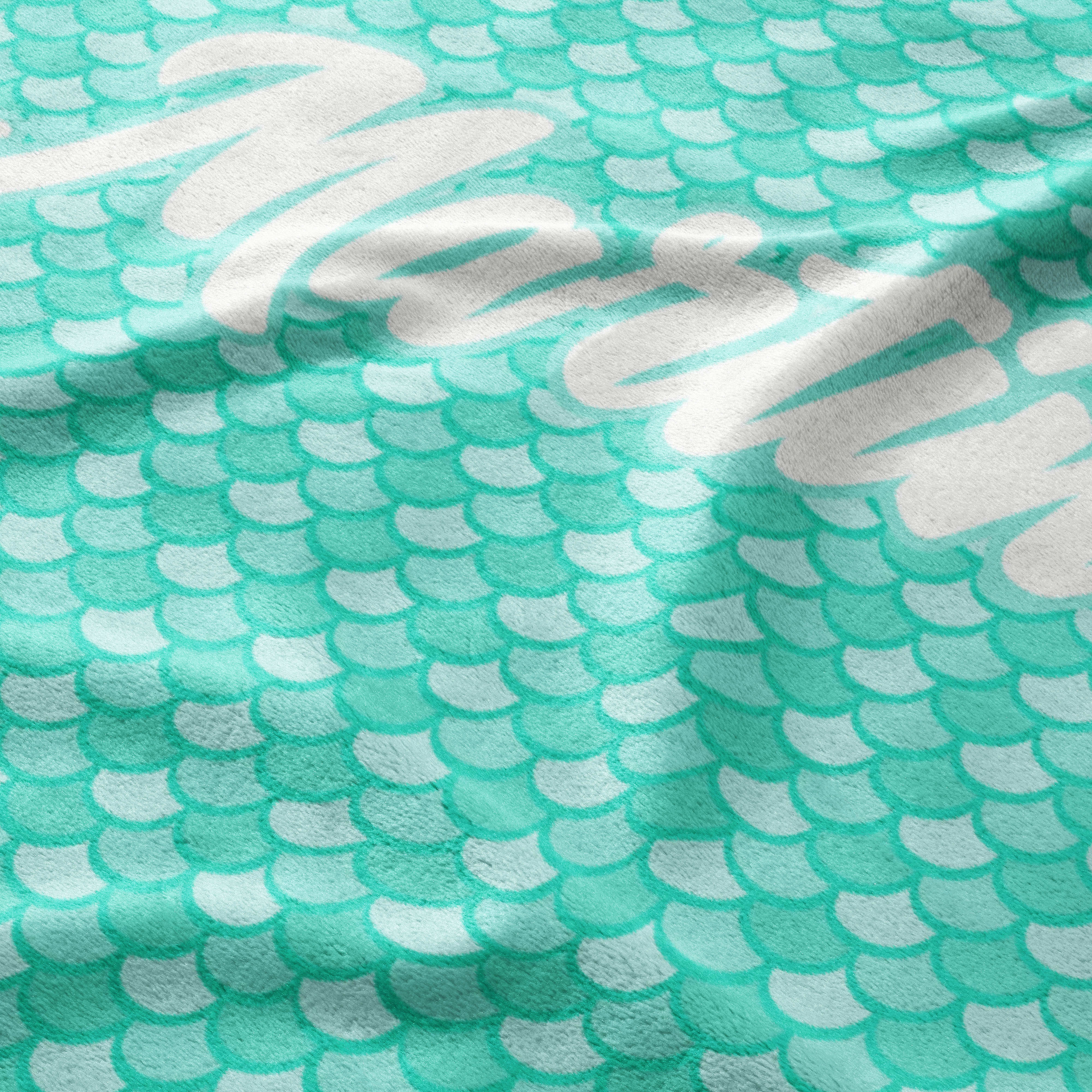 Seashell Dreams Snuggle Blanket