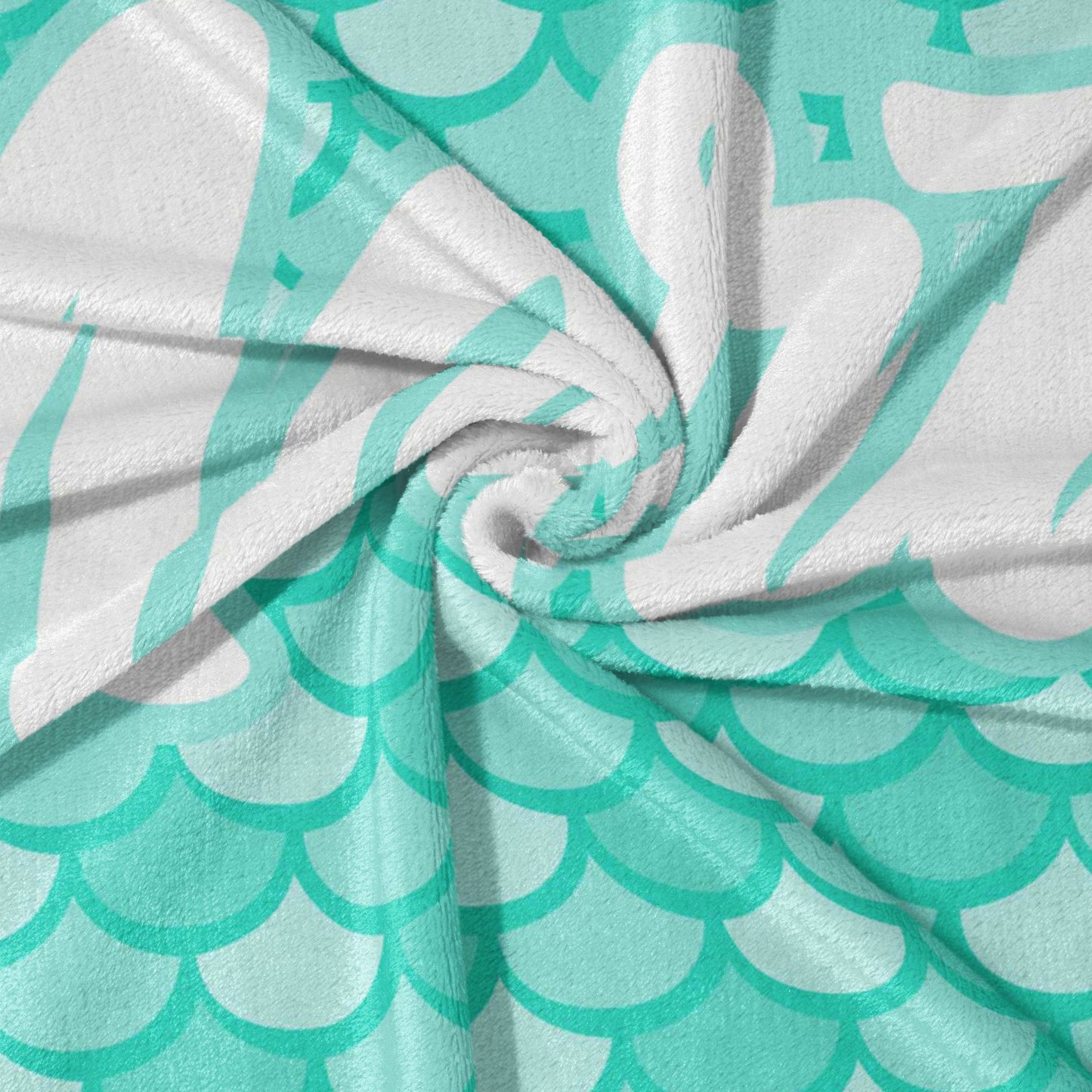 Seashell Dreams Snuggle Blanket