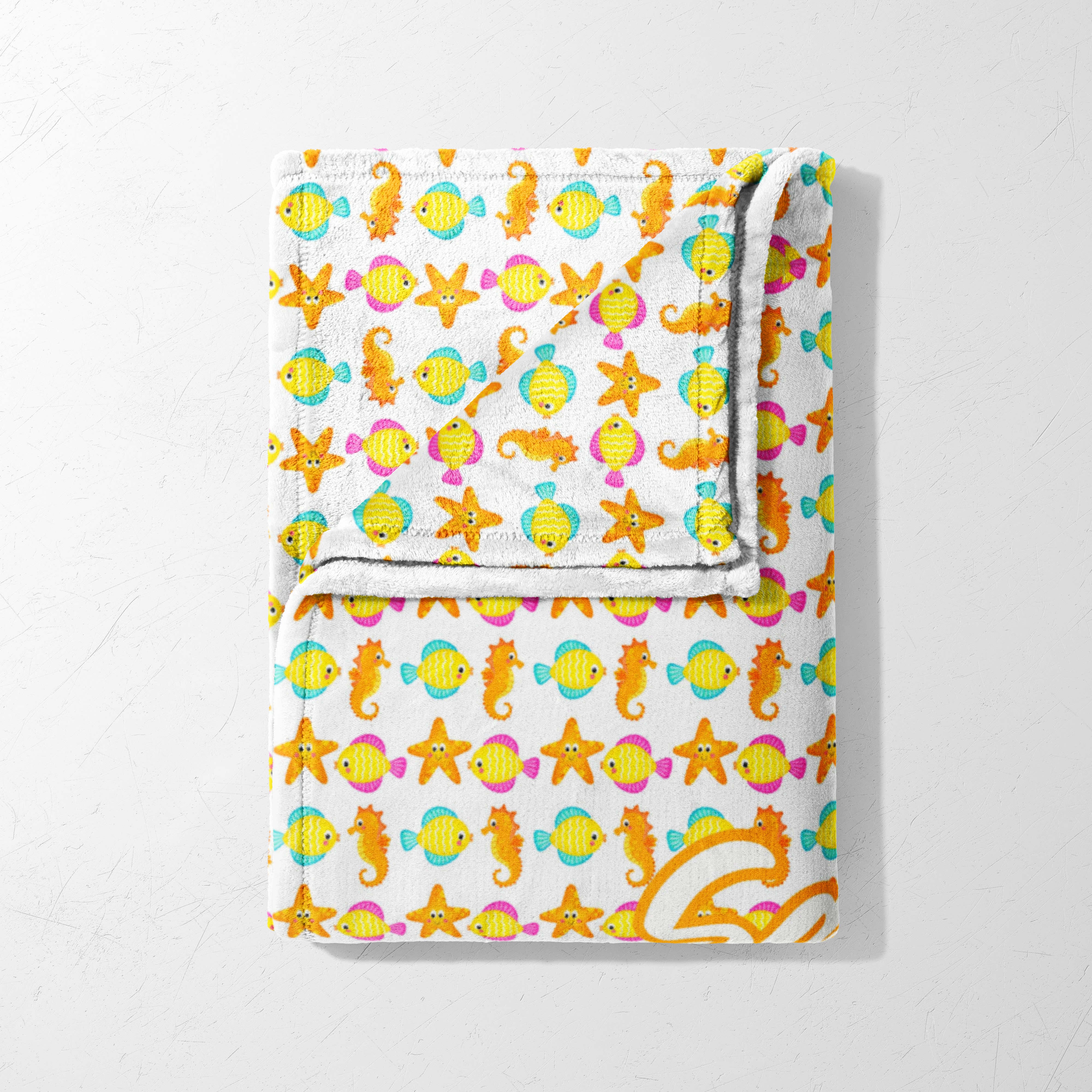 Ocean Friends Snuggle Blanket