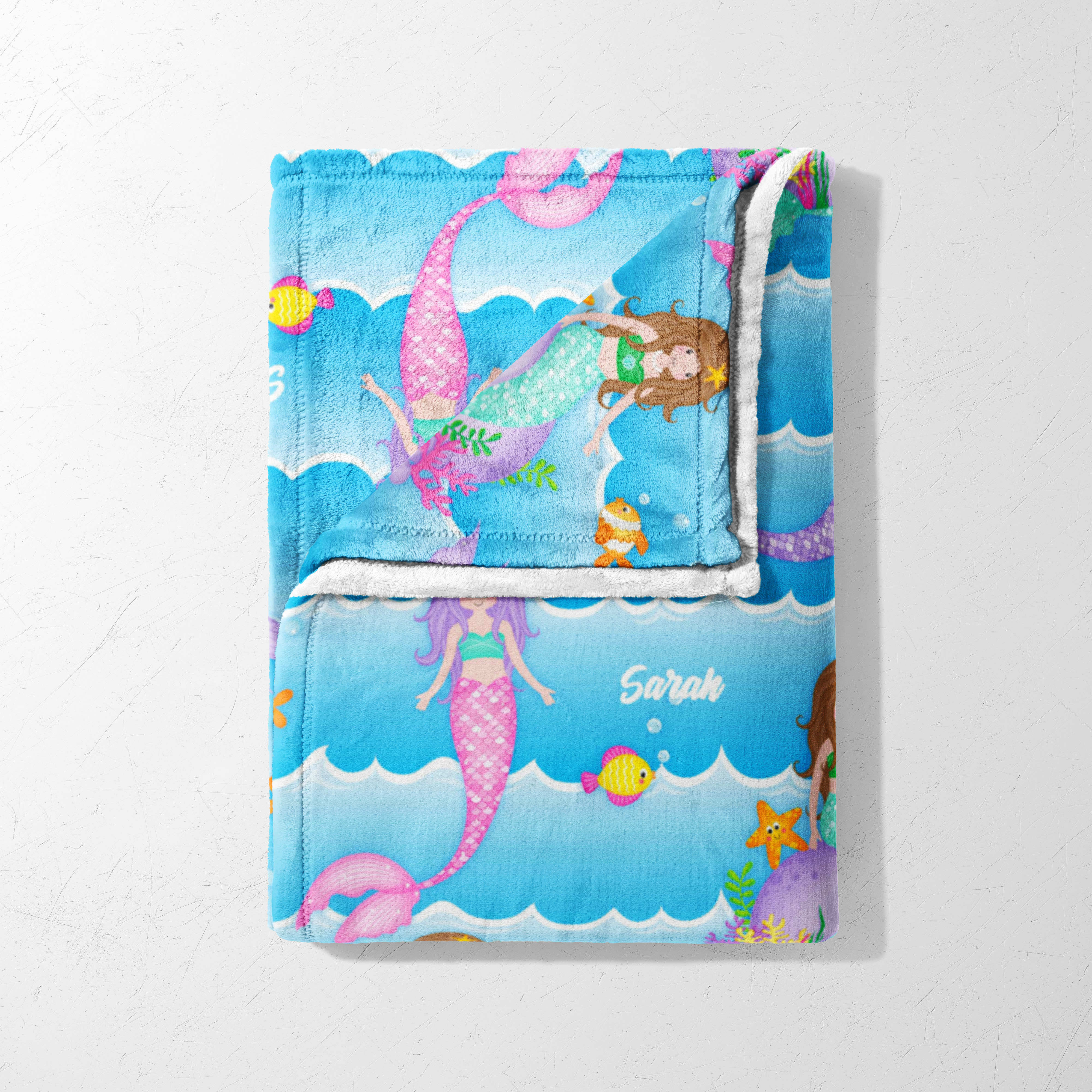 Mermaid Dreams Blanket
