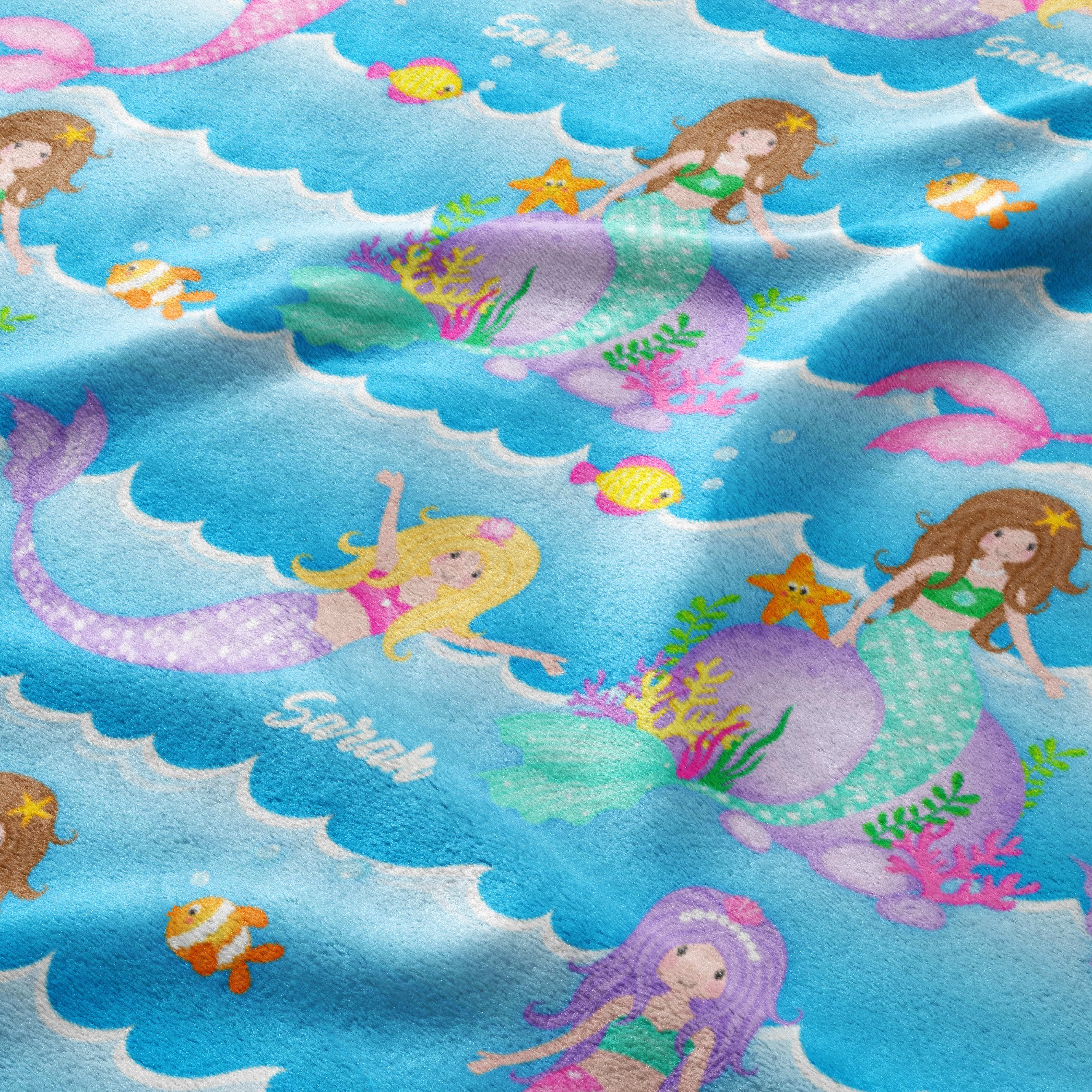 Mermaid Dreams Blanket