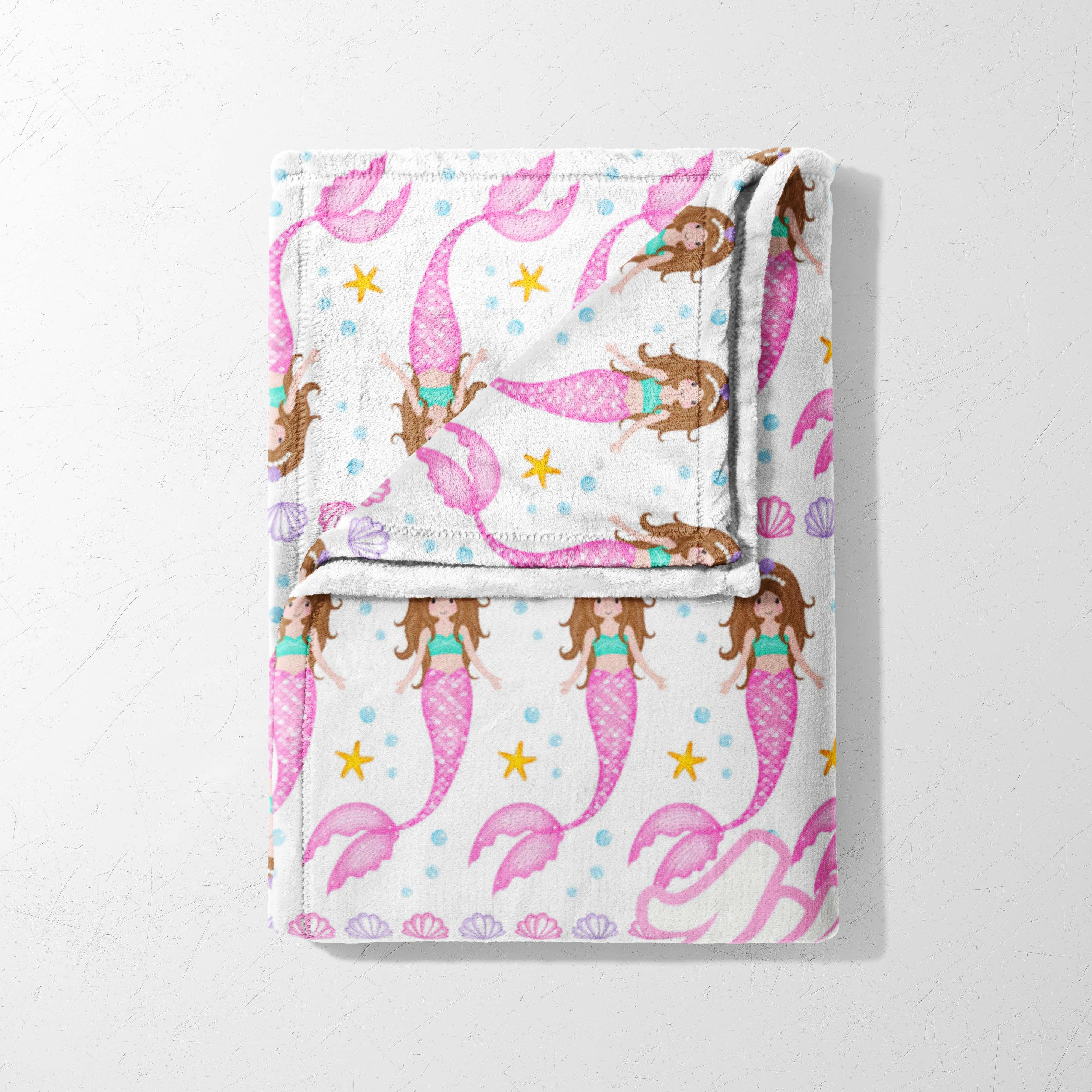 Mermaid Parade Blanket