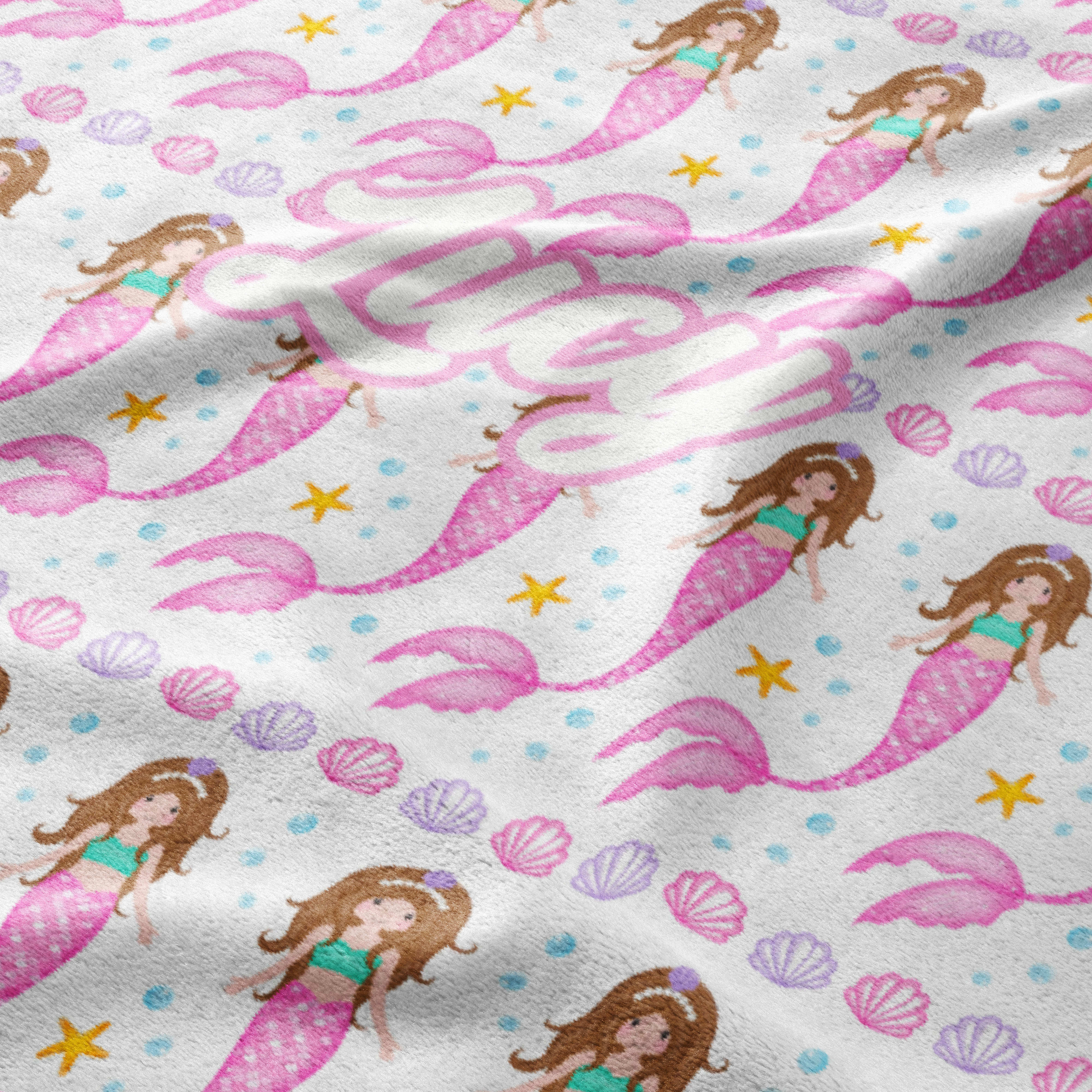 Mermaid Parade Blanket